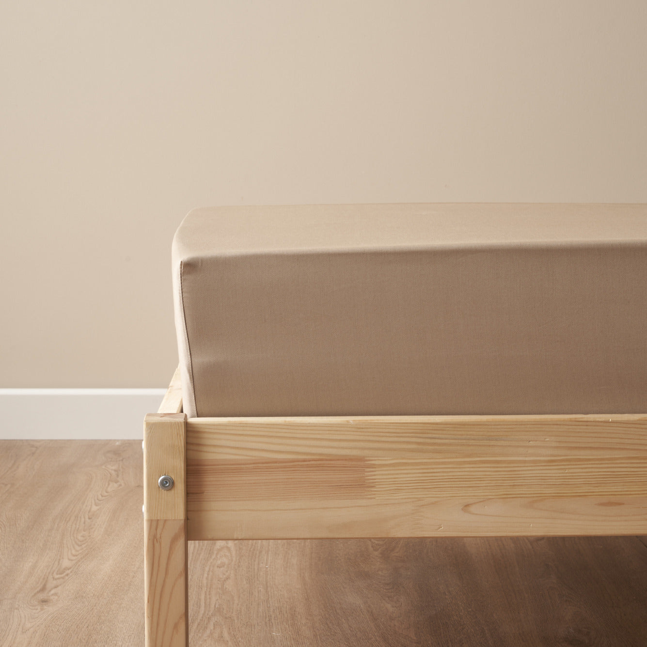 Cotton Sateen Fitted Sheet