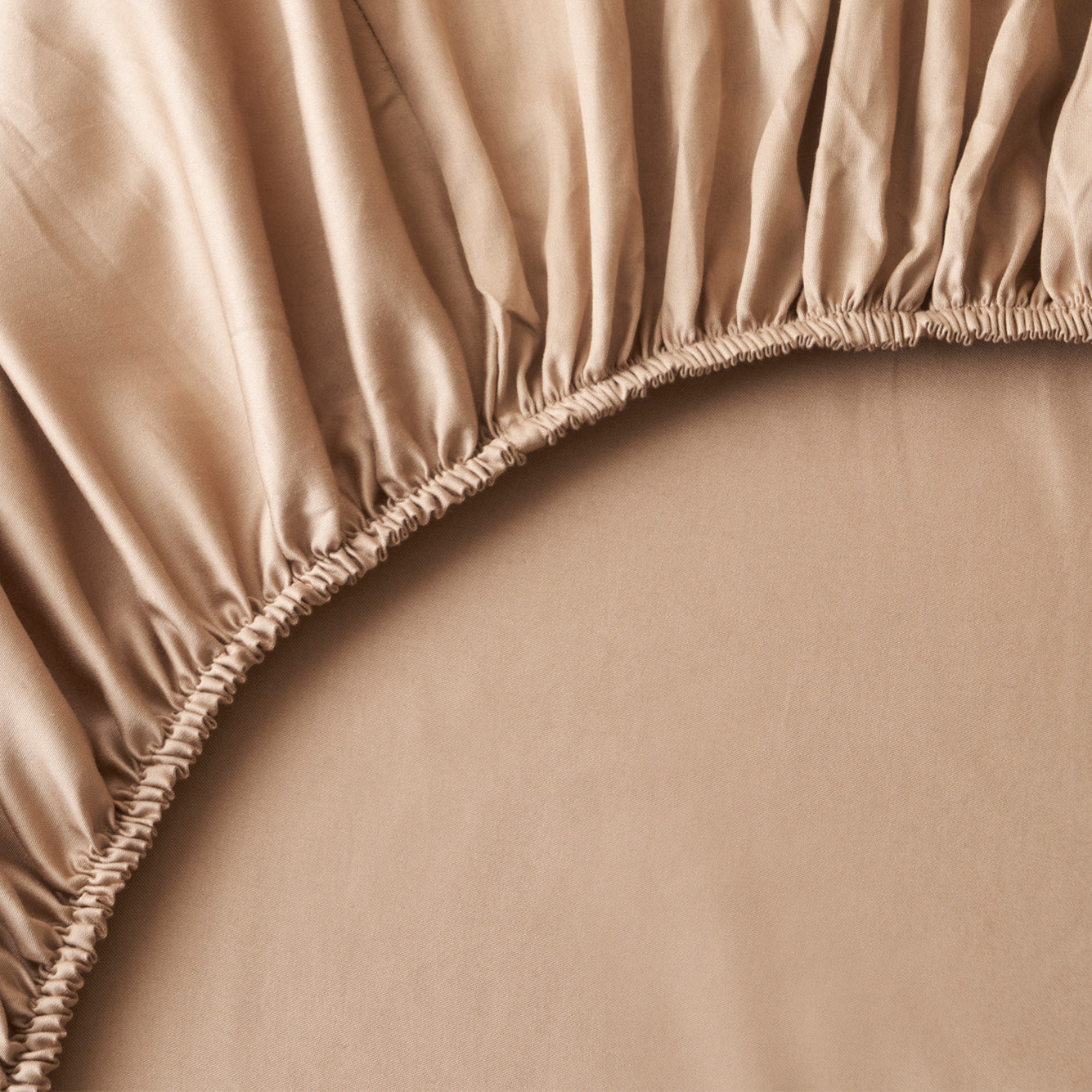 Cotton Sateen Fitted Sheet