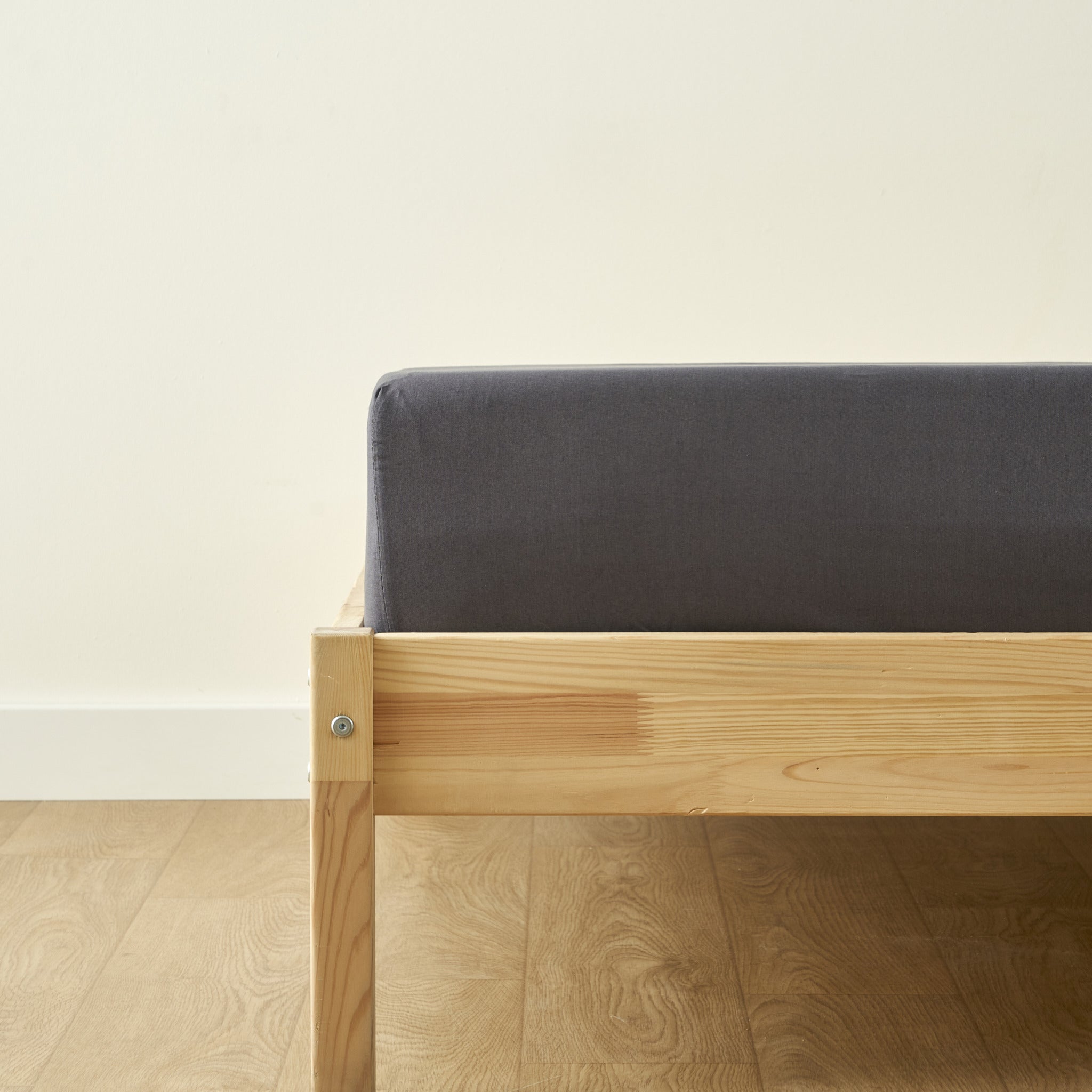 Cotton Sateen Fitted Sheet