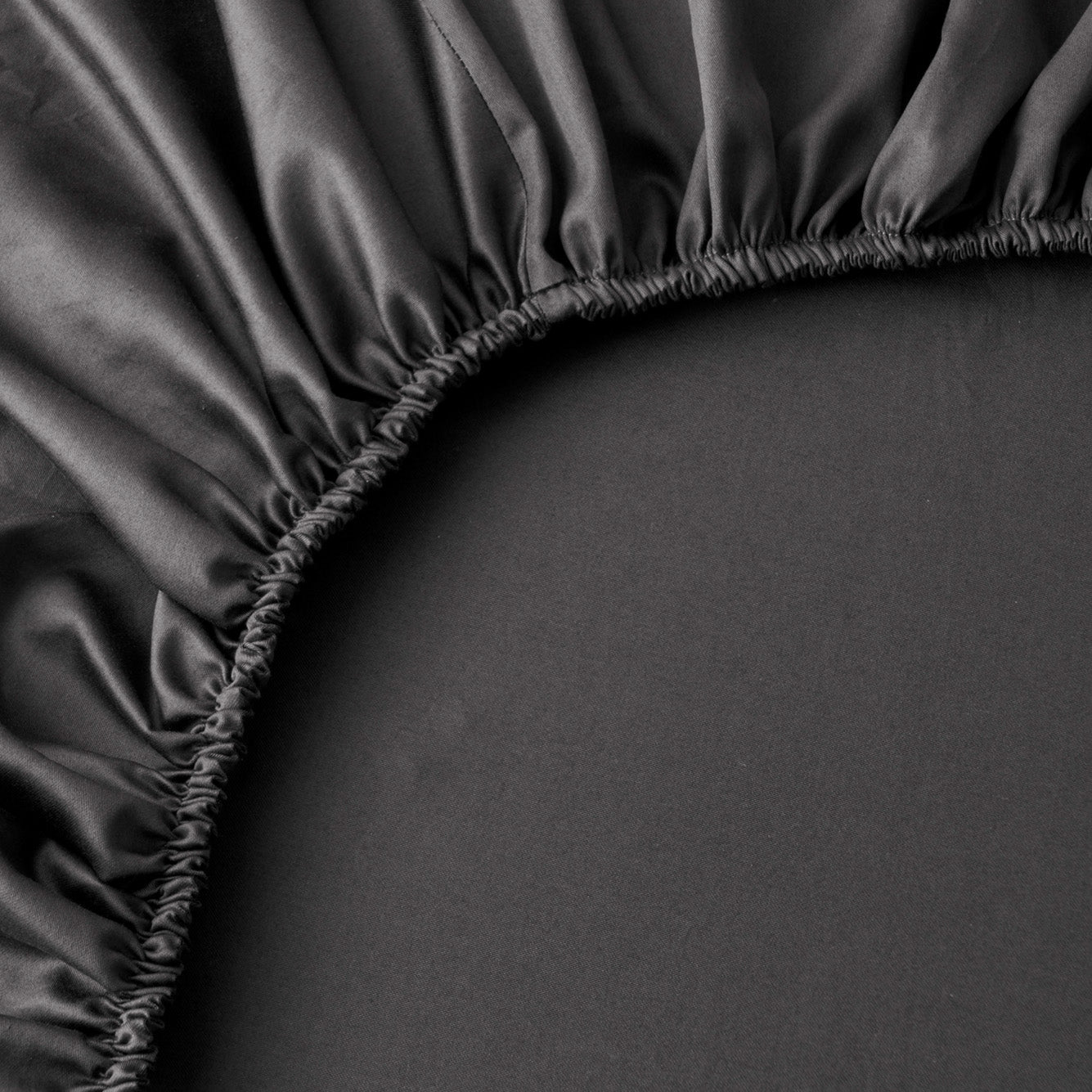 Cotton Sateen Fitted Sheet