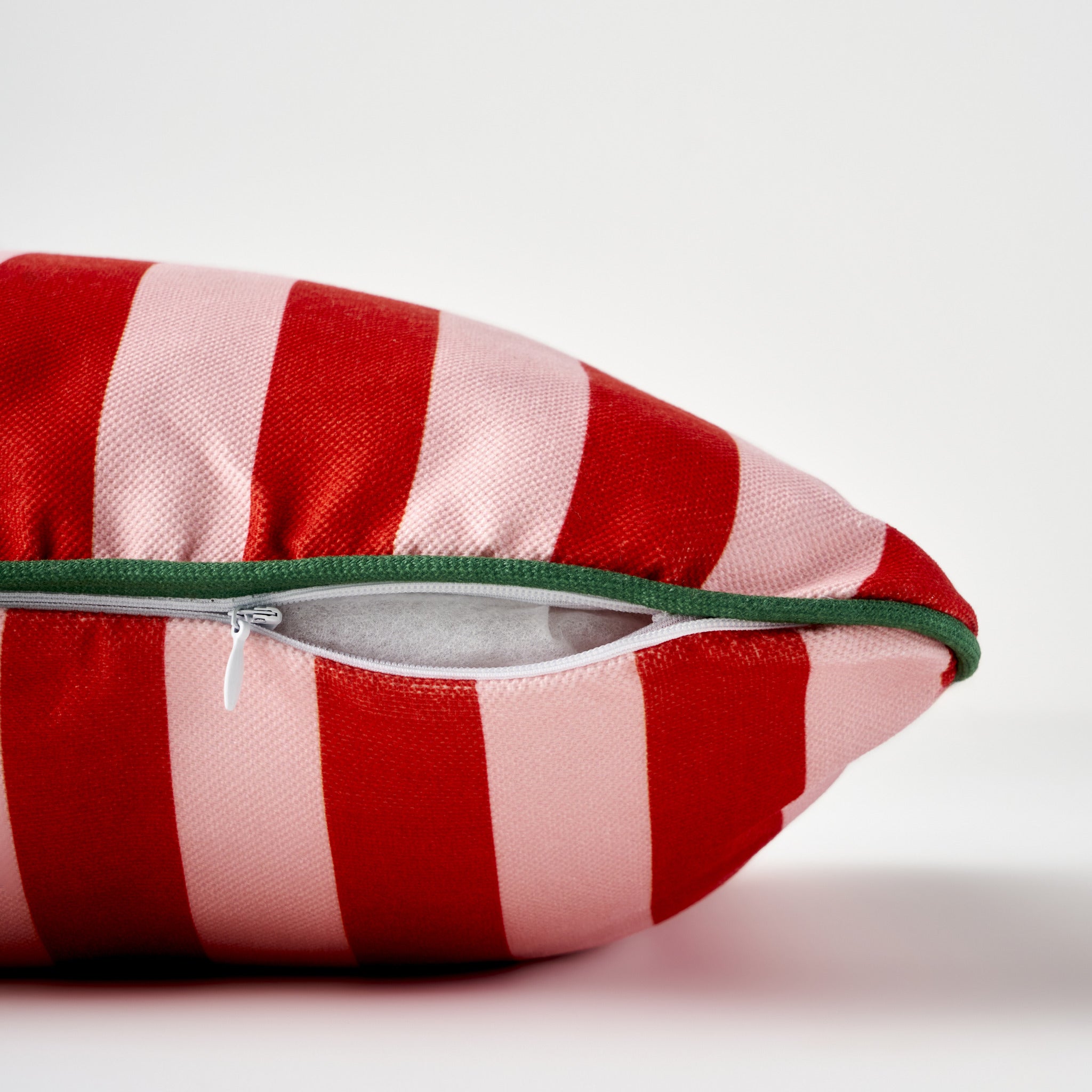 Line Piped Cushion Cover