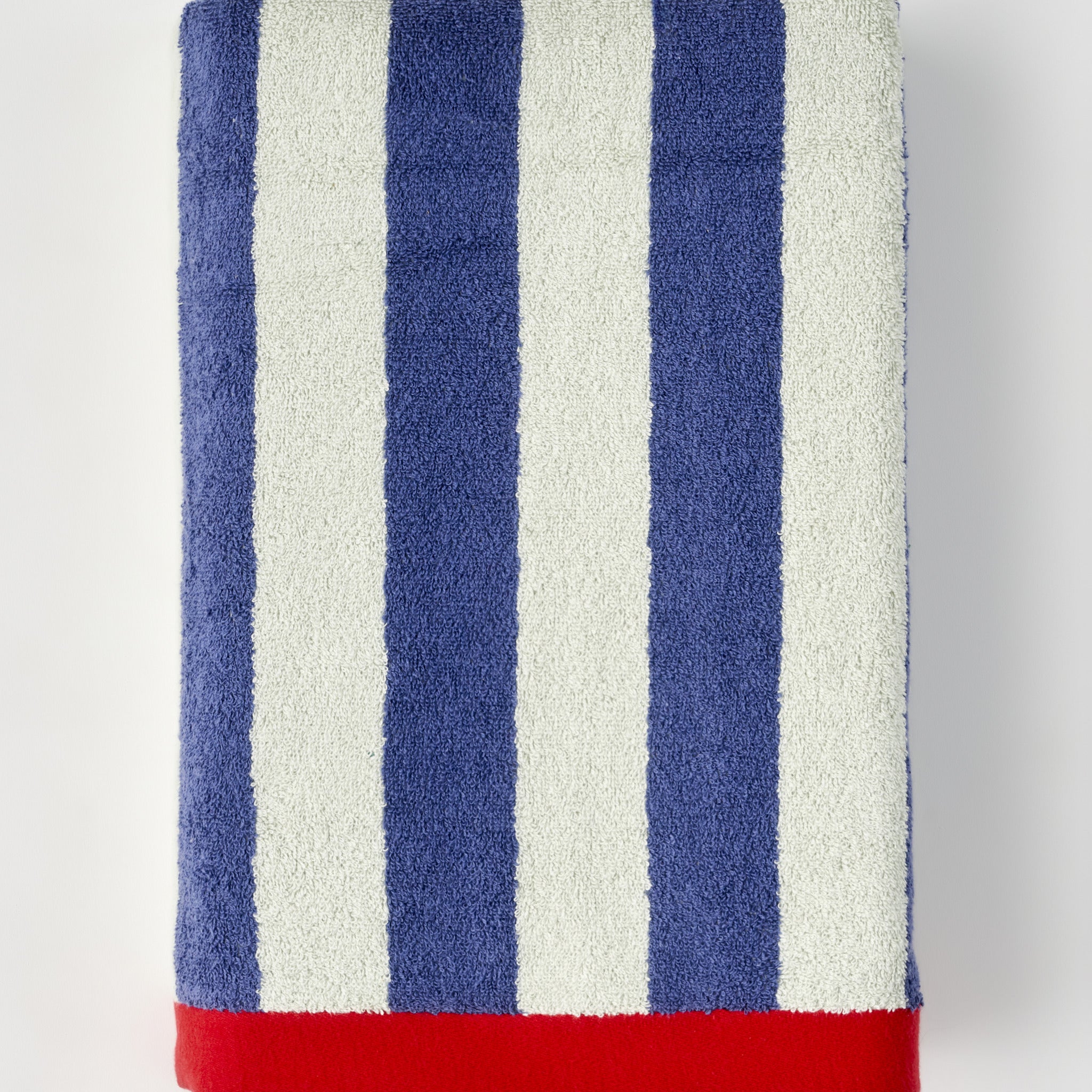 Line Cotton Bath Towel