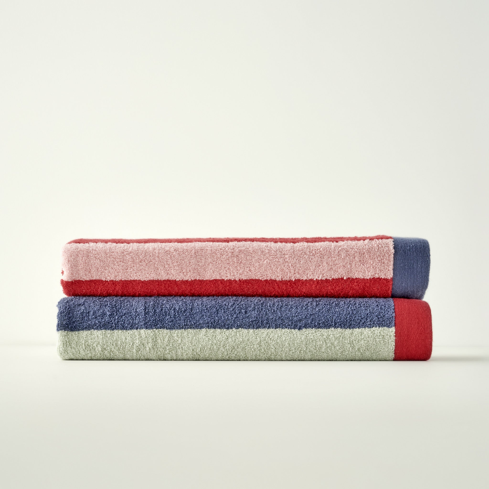 Line Cotton Bath Towel