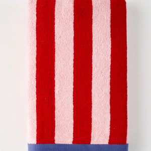 Line Cotton Bath Towel