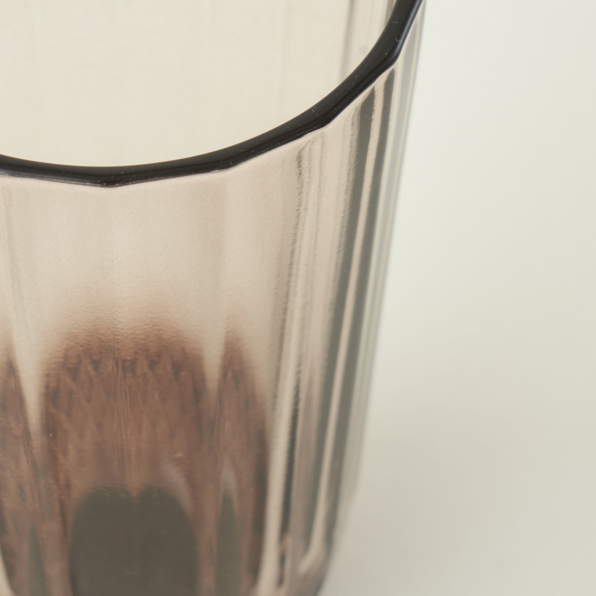 Colore Crystal Cut Highball Glass