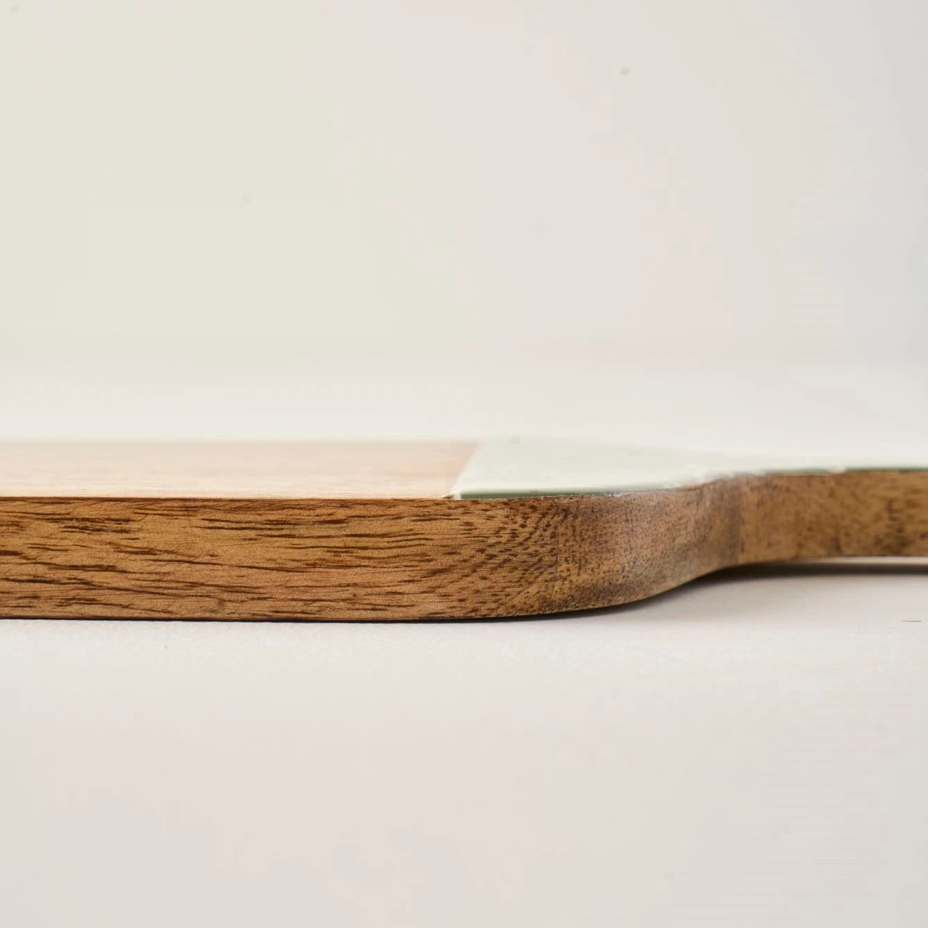 Floral Mango Wood  Cutting Board