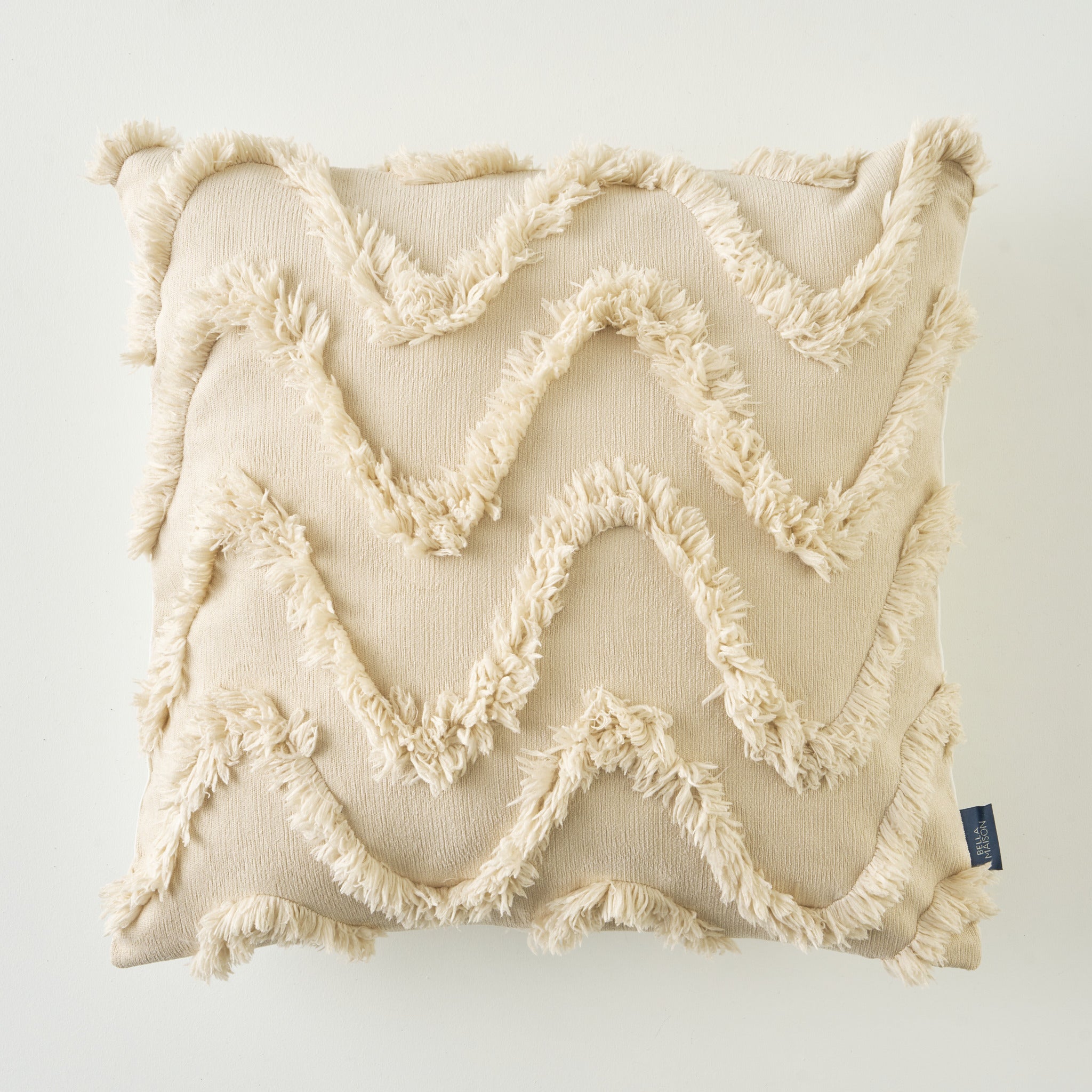 Nate Zig Zag Design Throw Pillow