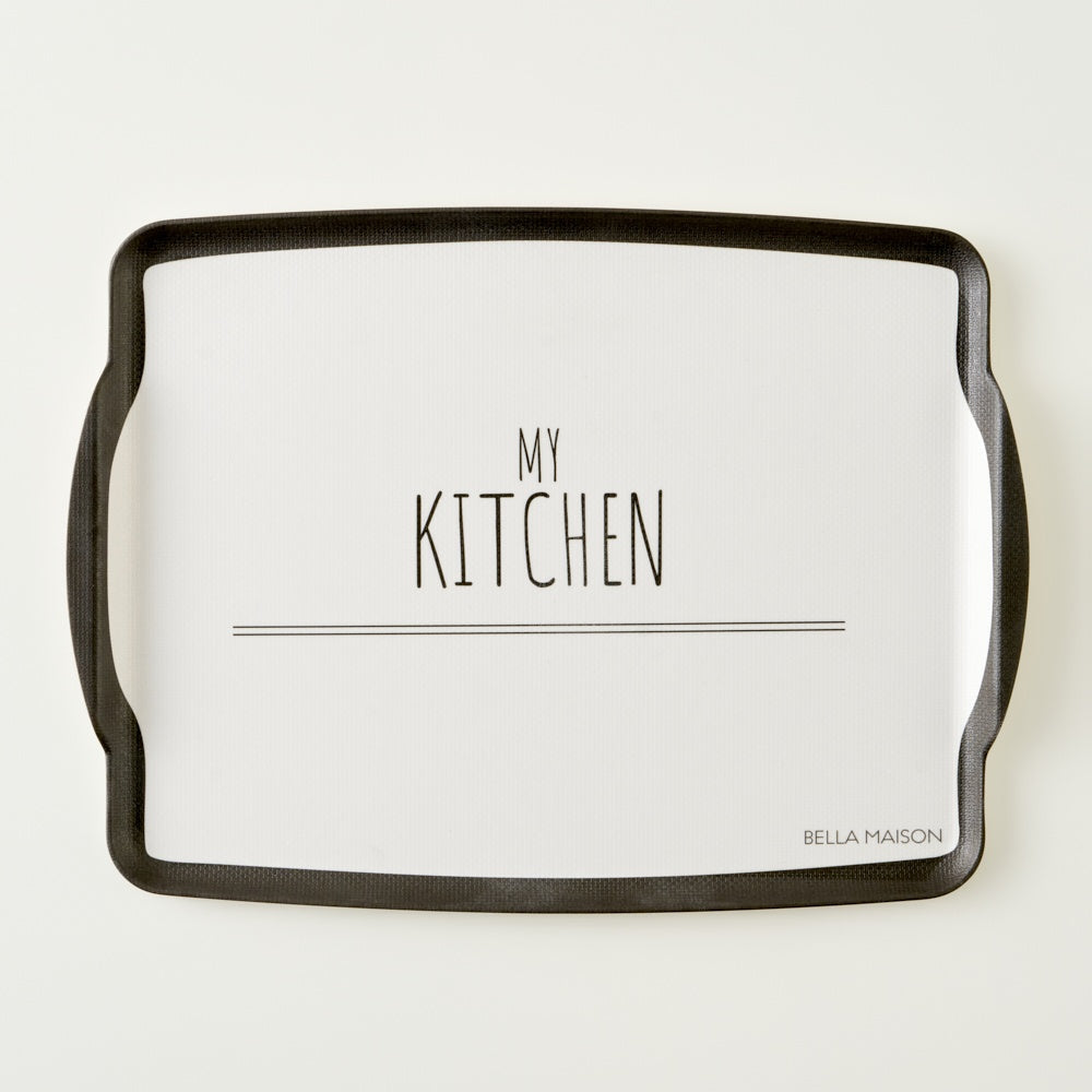 My Kitchen Melamine Serving Tray
