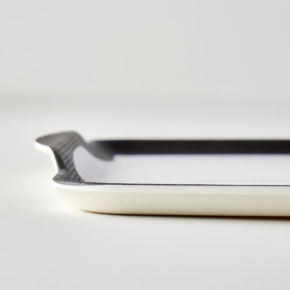 My Kitchen Melamine Serving Tray texture detail