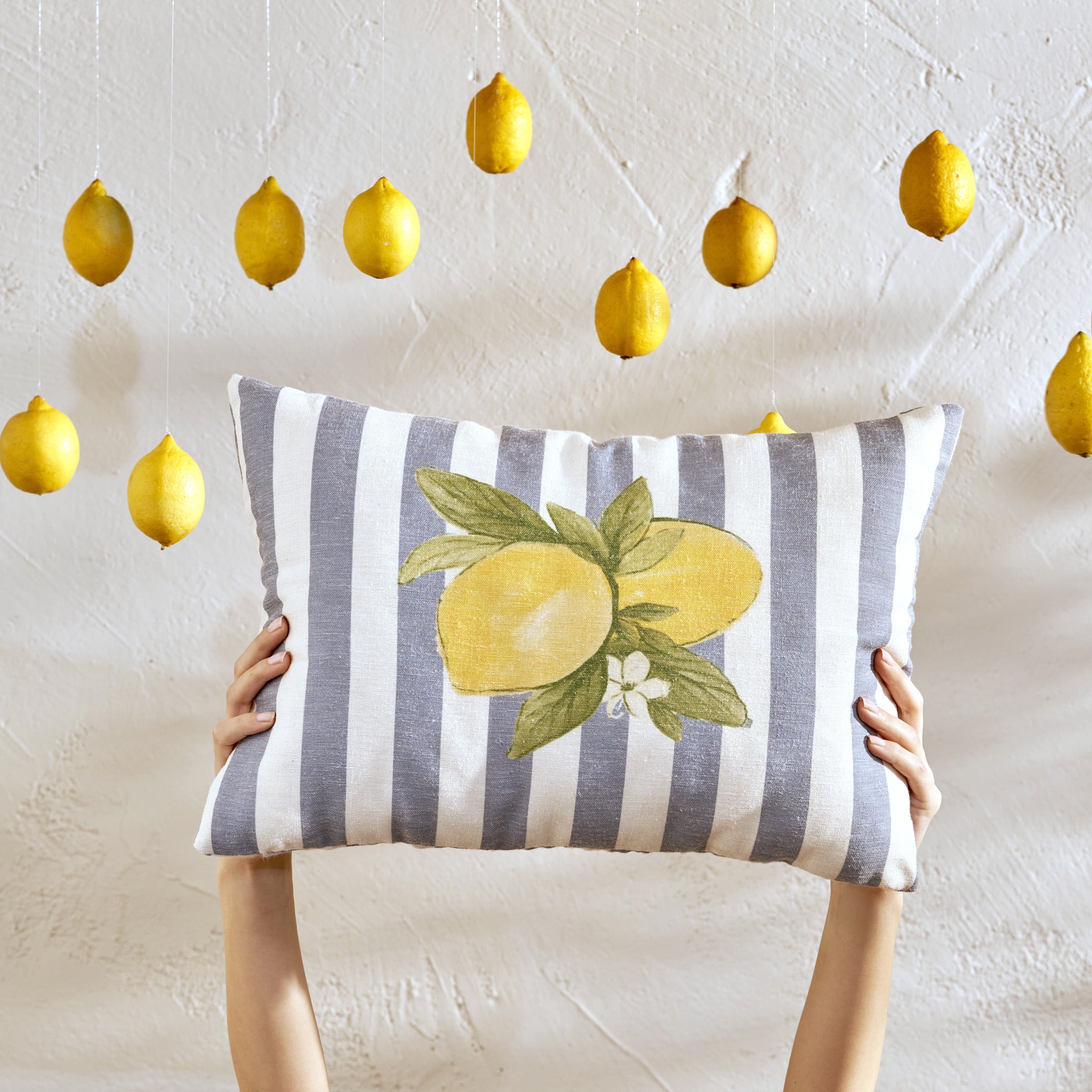 Lemoncello Cushion Cover