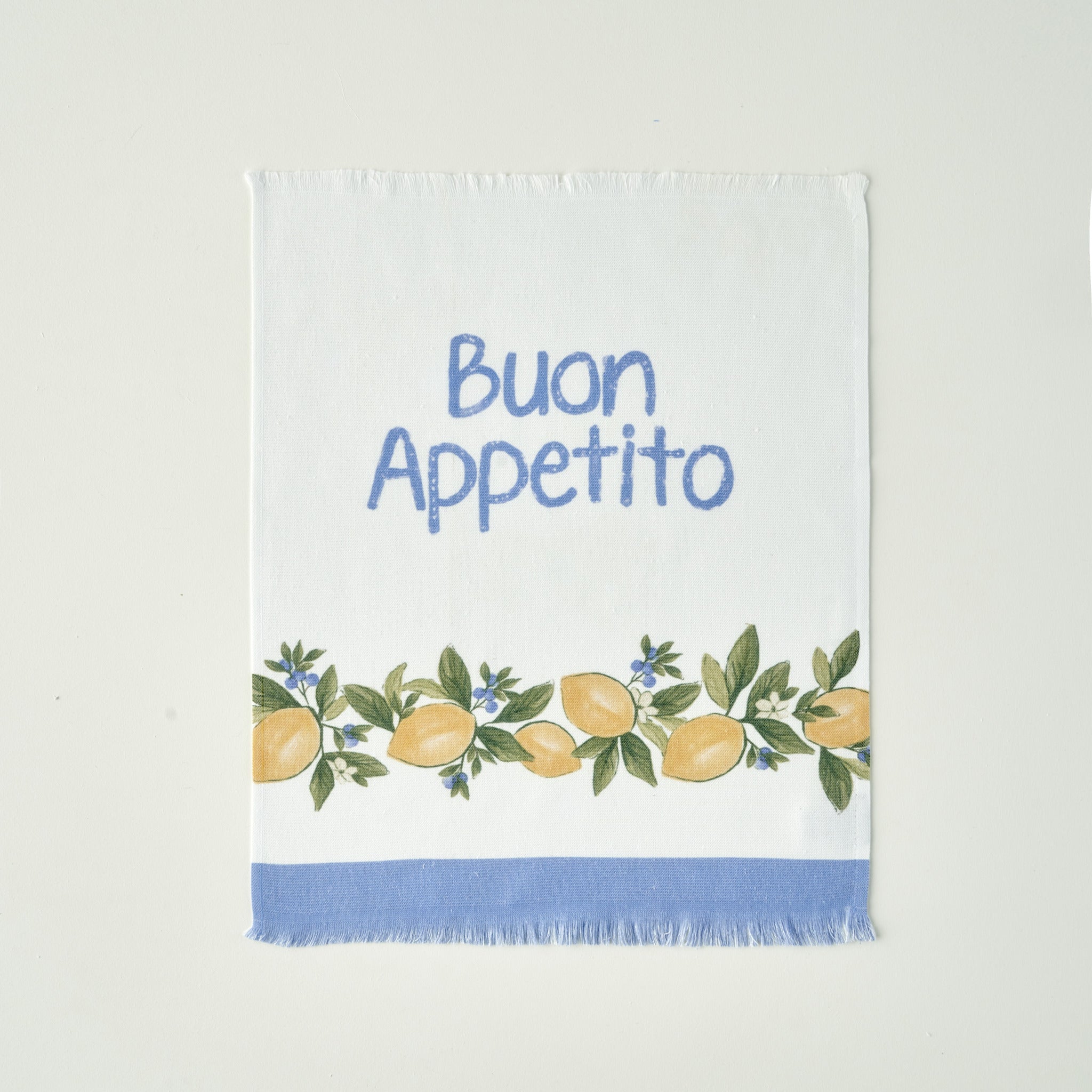 Lemoncello Printed Kitchen Towel (Set of 2)