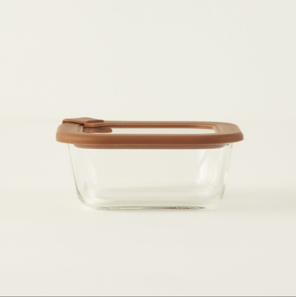 Sandy Airtight Glass Storage Container
