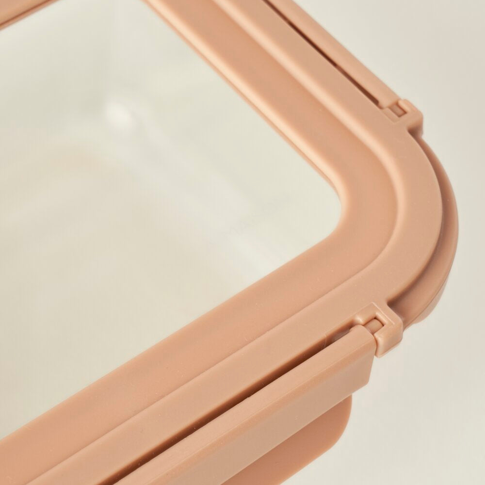 Terra Airtight Glass Food Storage Container design detail