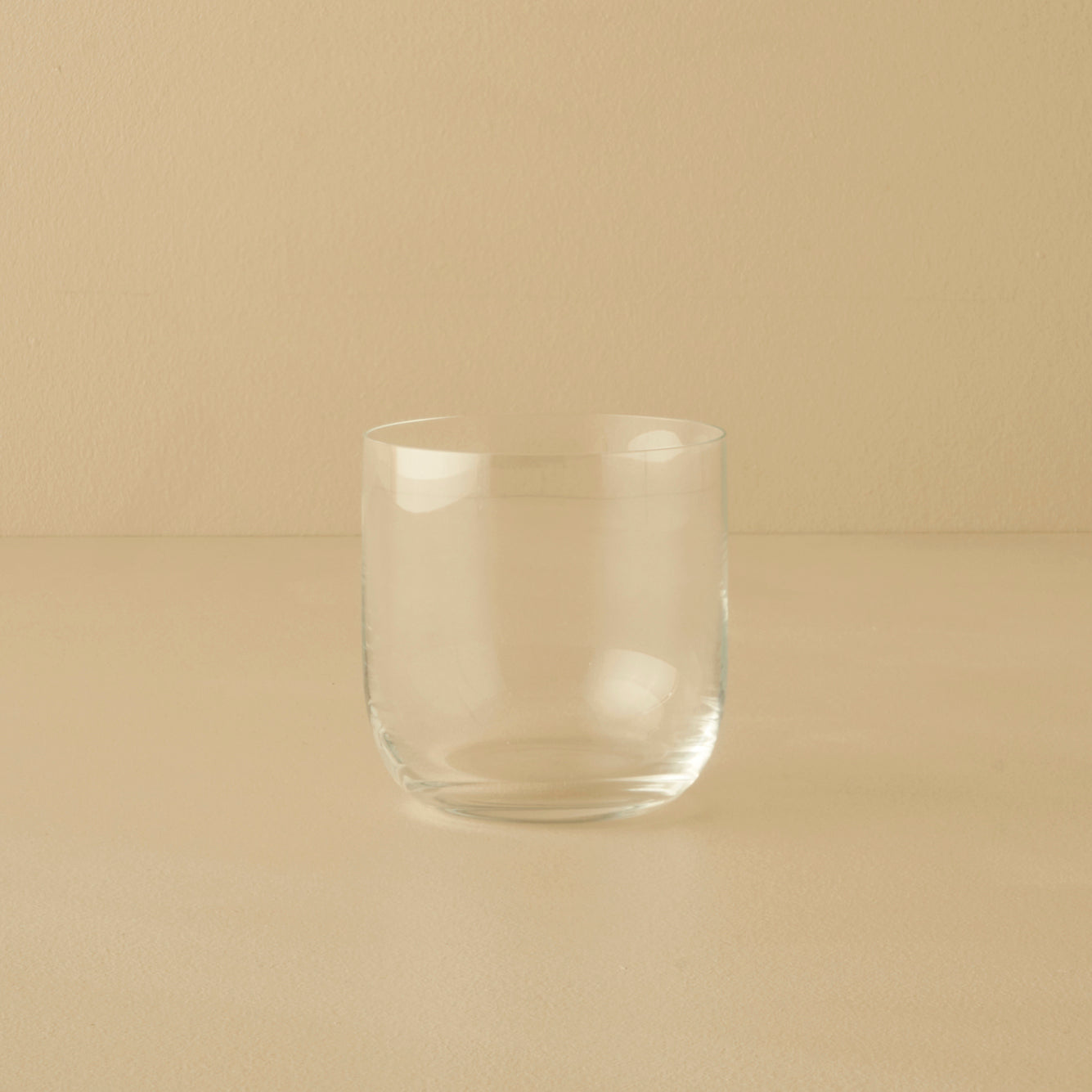 Icon Clear Glass Tumbler
