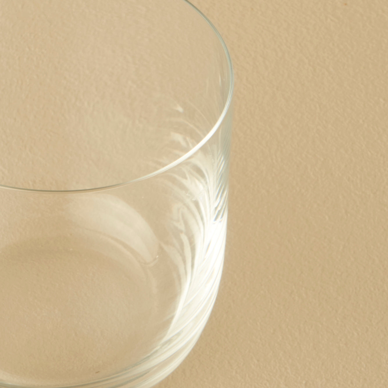 Icon Clear Glass Tumbler