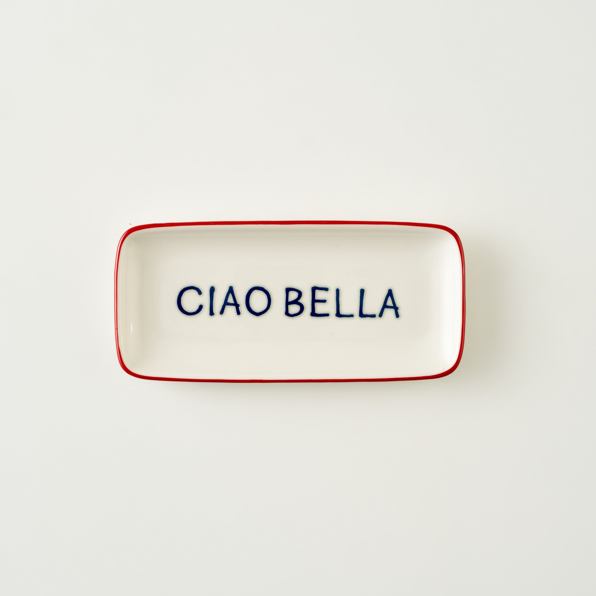 Line 'Ciao Bella' Porcelain Serving Platter