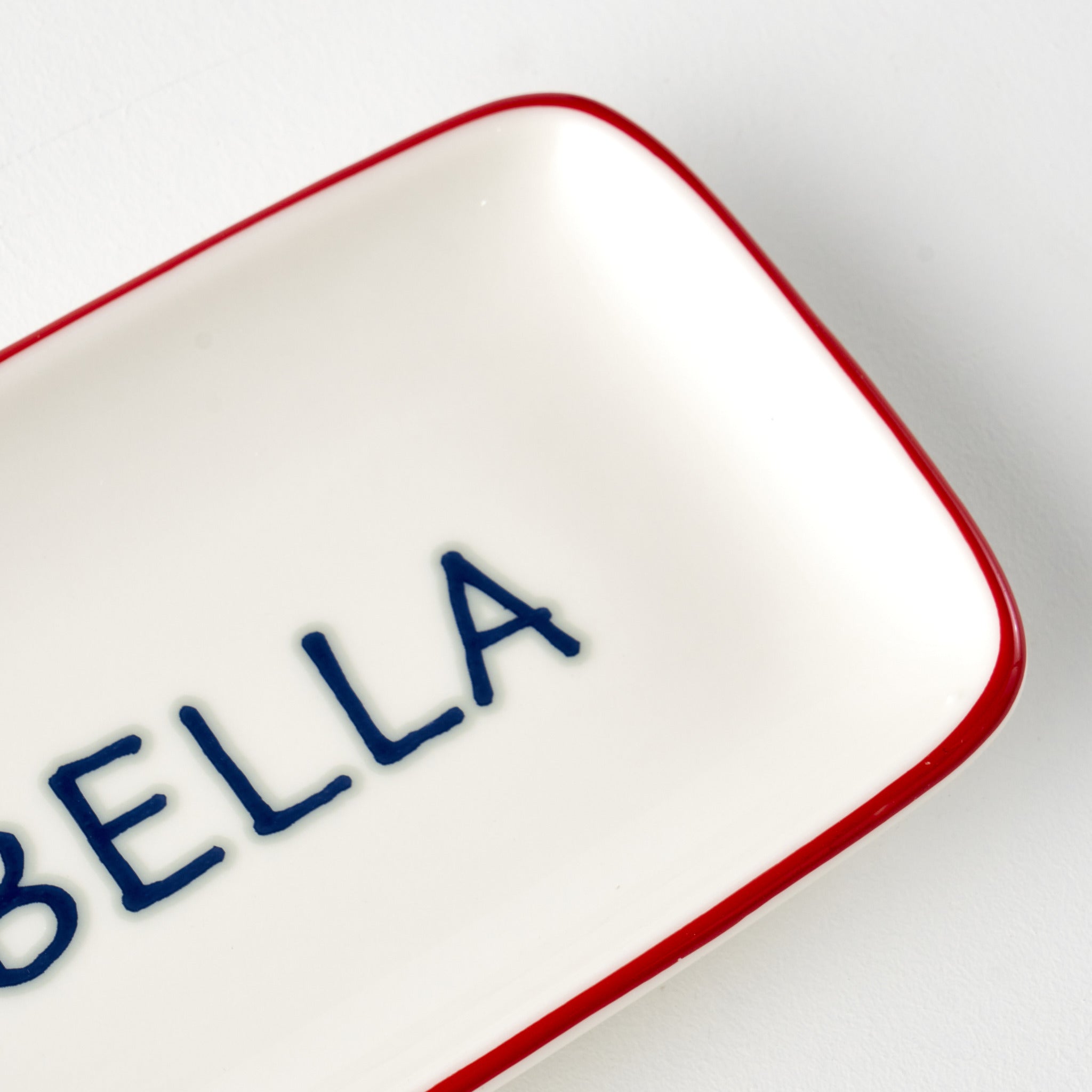 Line 'Ciao Bella' Porcelain Serving Platter