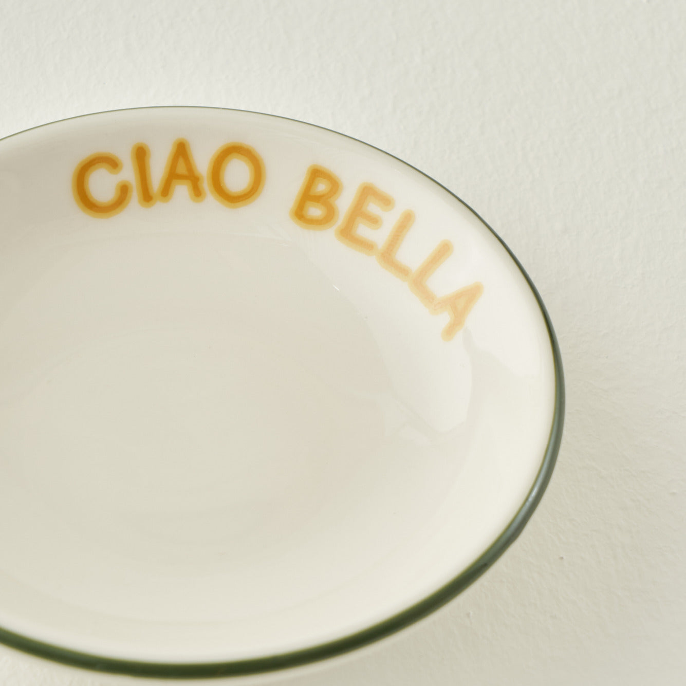 Line Porcelain Appetizer Bowl