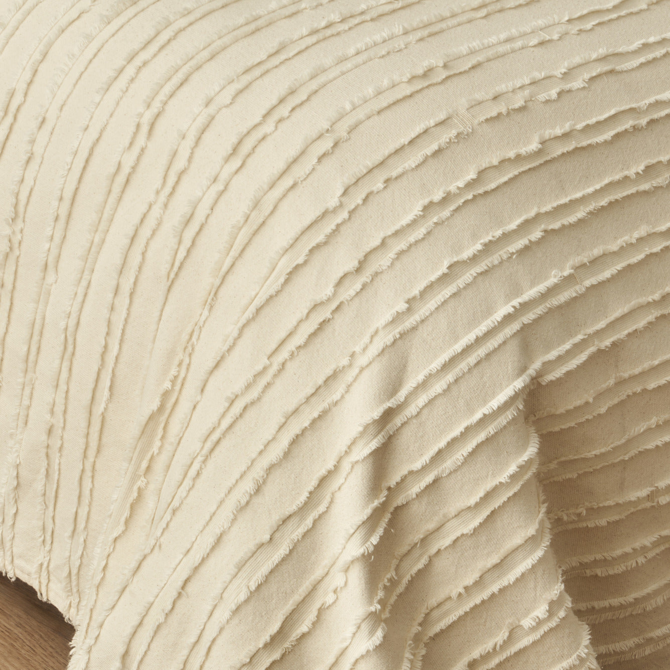 Bohemian Cotton Coverlet with Shams