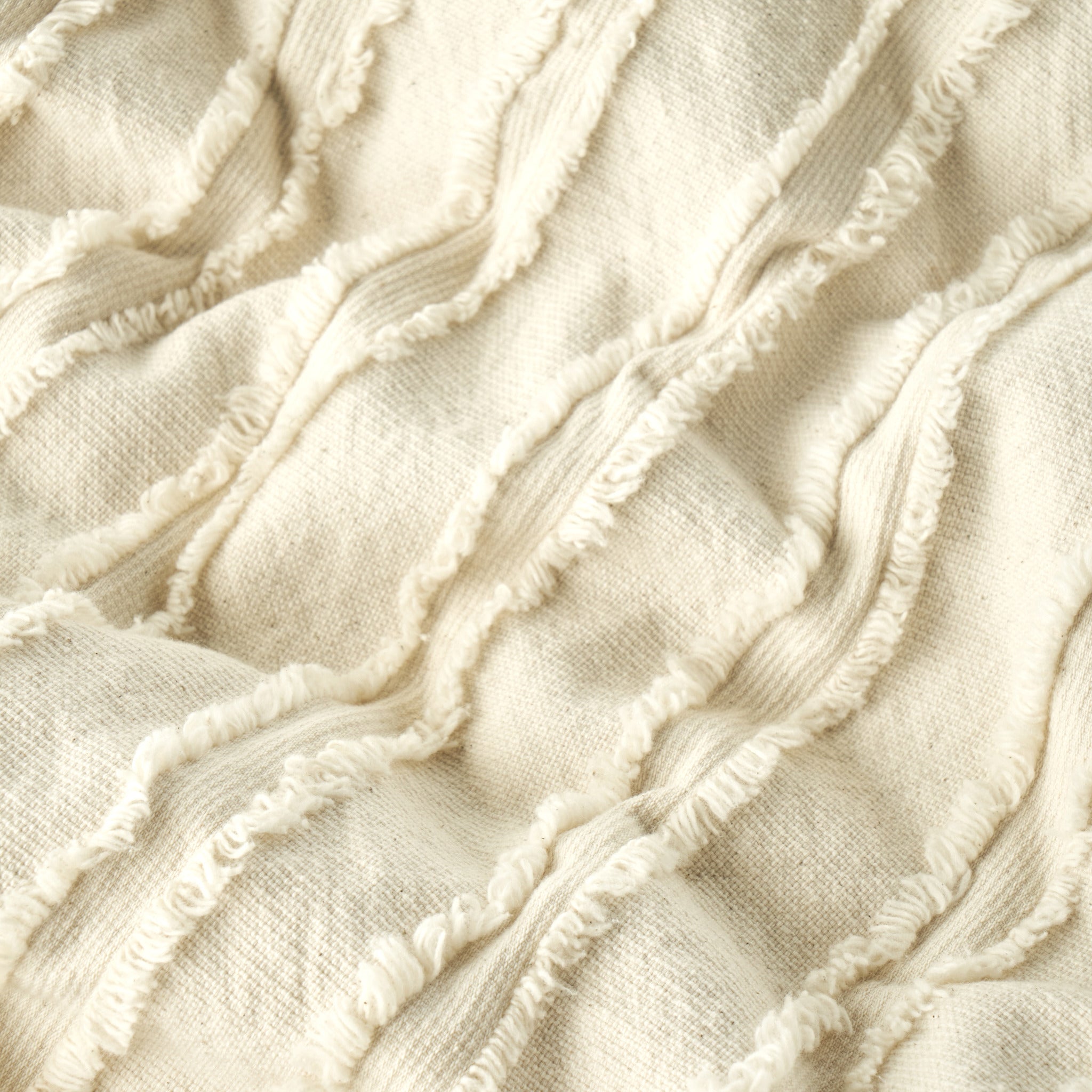 Bohemian Cotton Coverlet with Shams