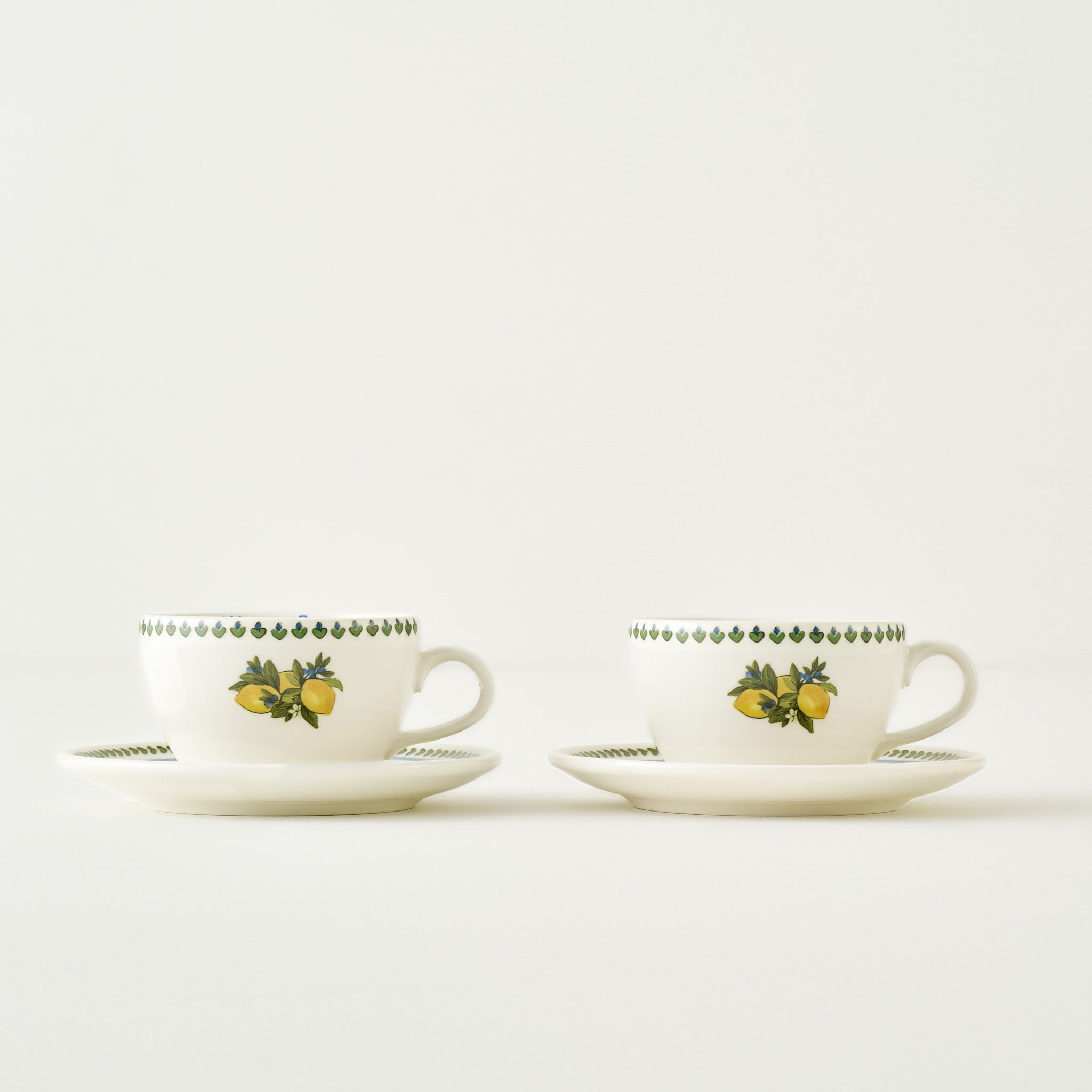 Lemoncello Porcelain Tea Cup (Set of 2)