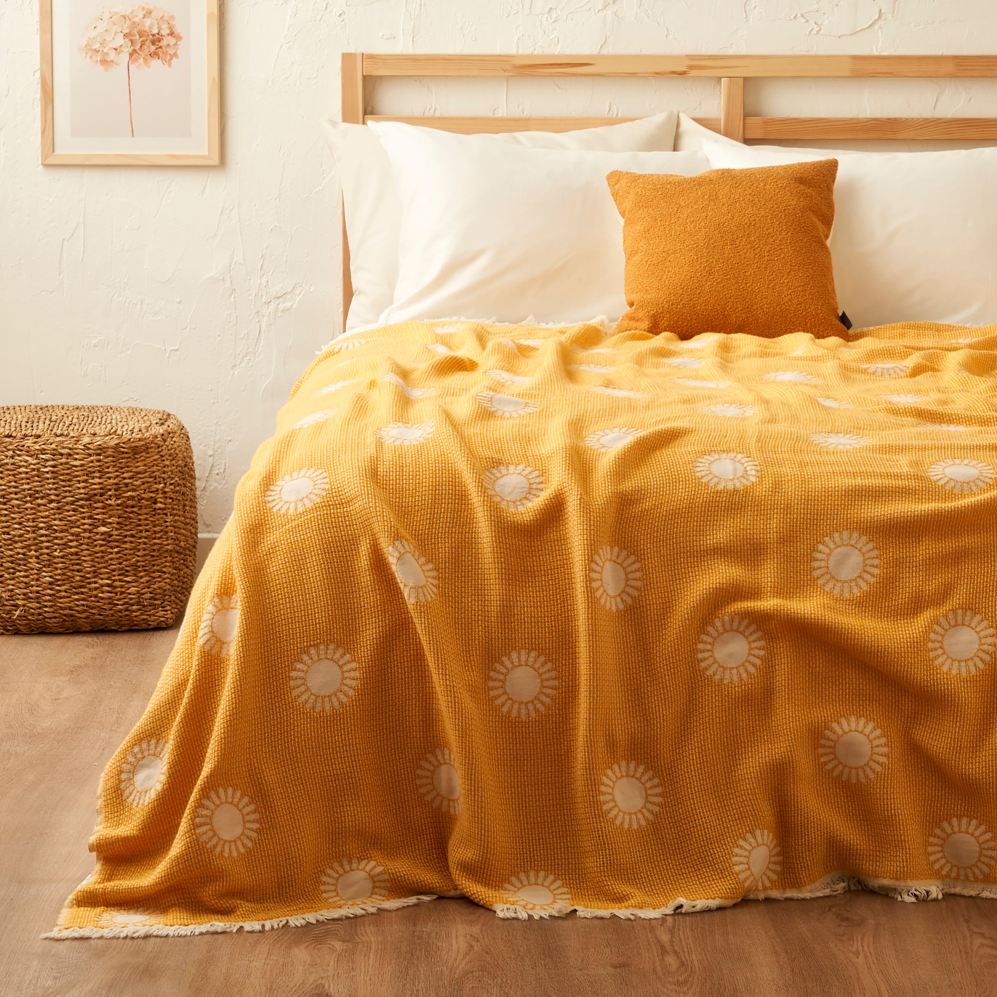 Sunny Coverlet detail view
