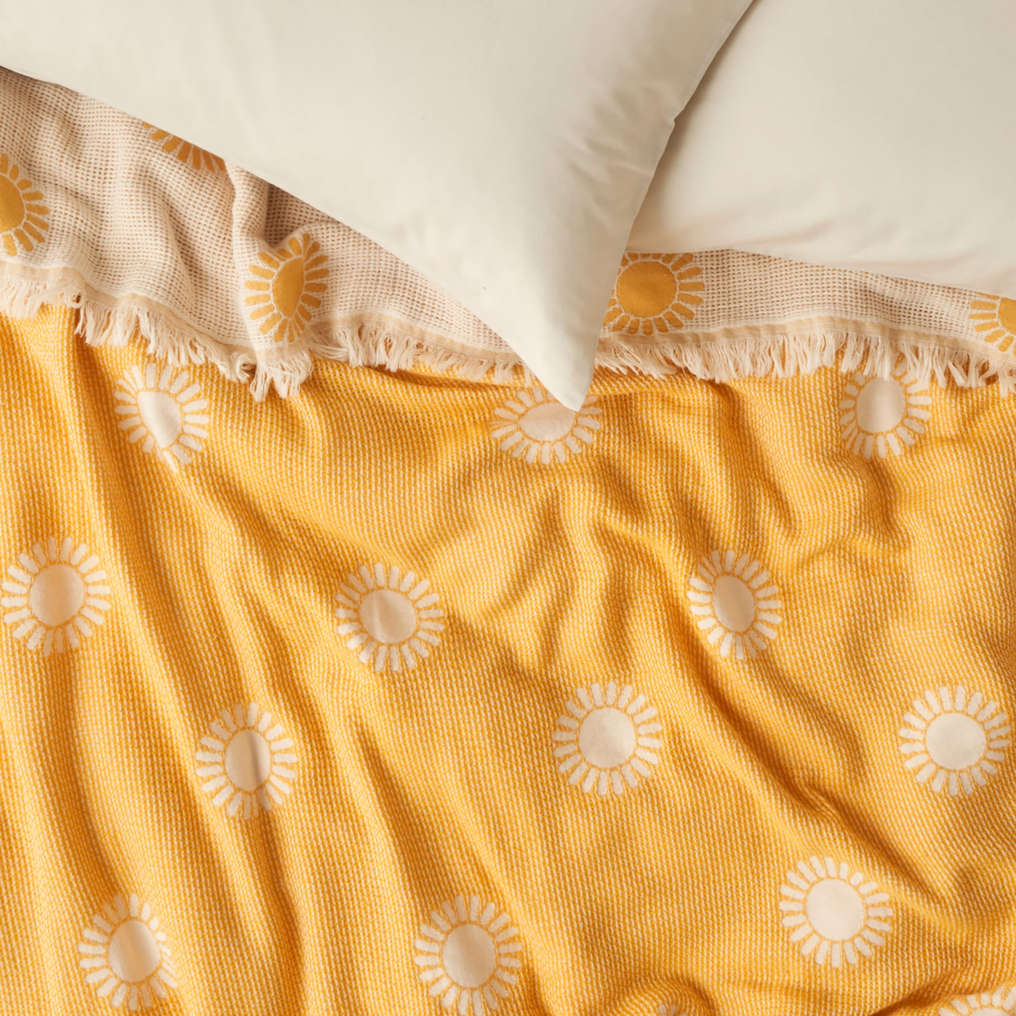 Sunny Coverlet detail view