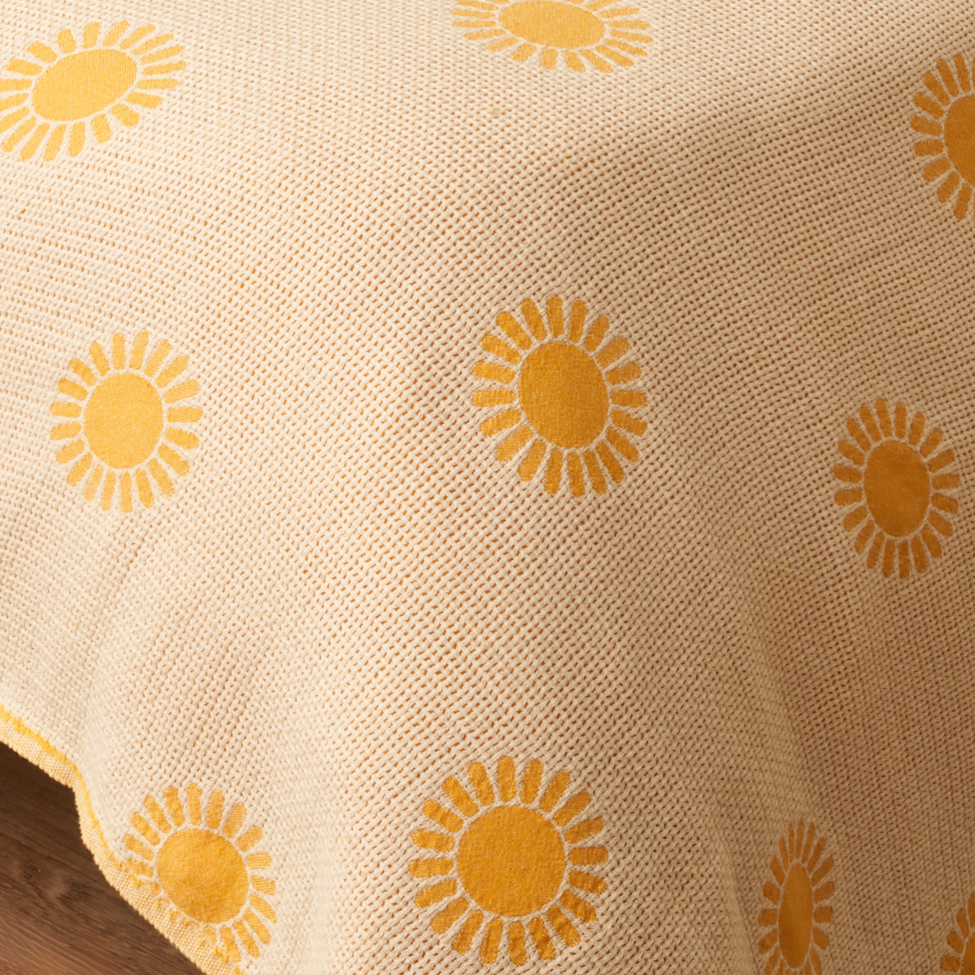 Sunny Coverlet detail view