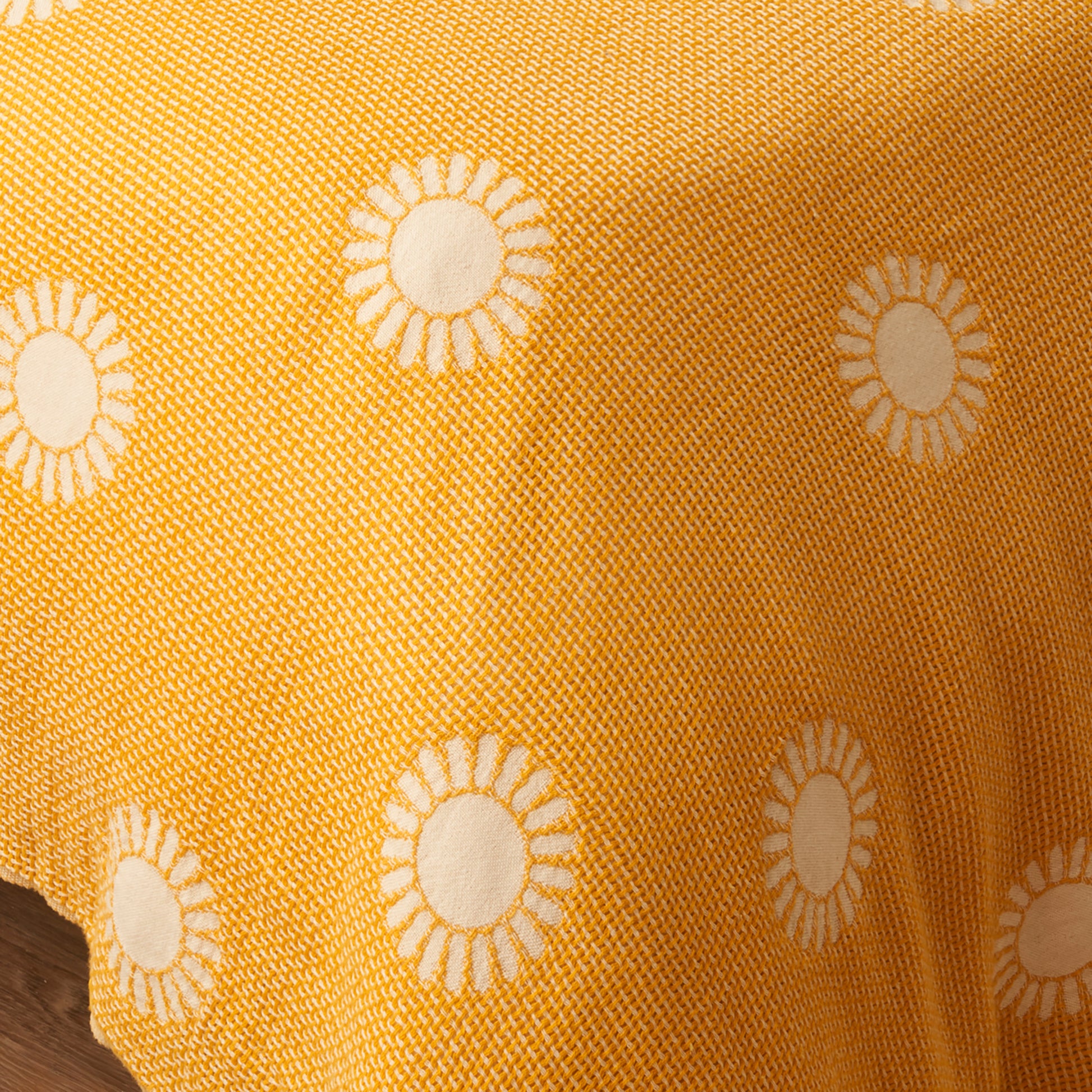 Sunny Coverlet detail view