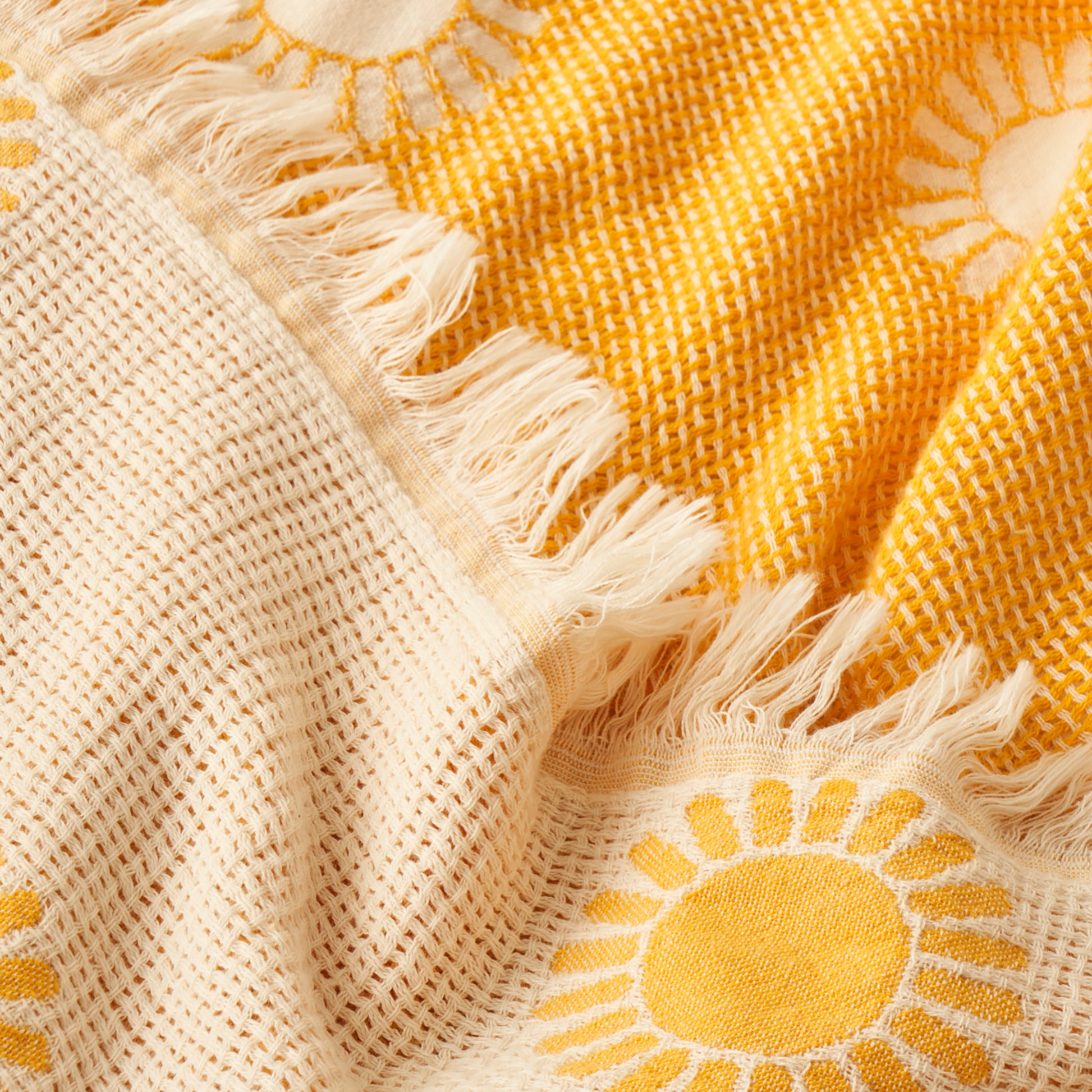 Sunny Coverlet detail view