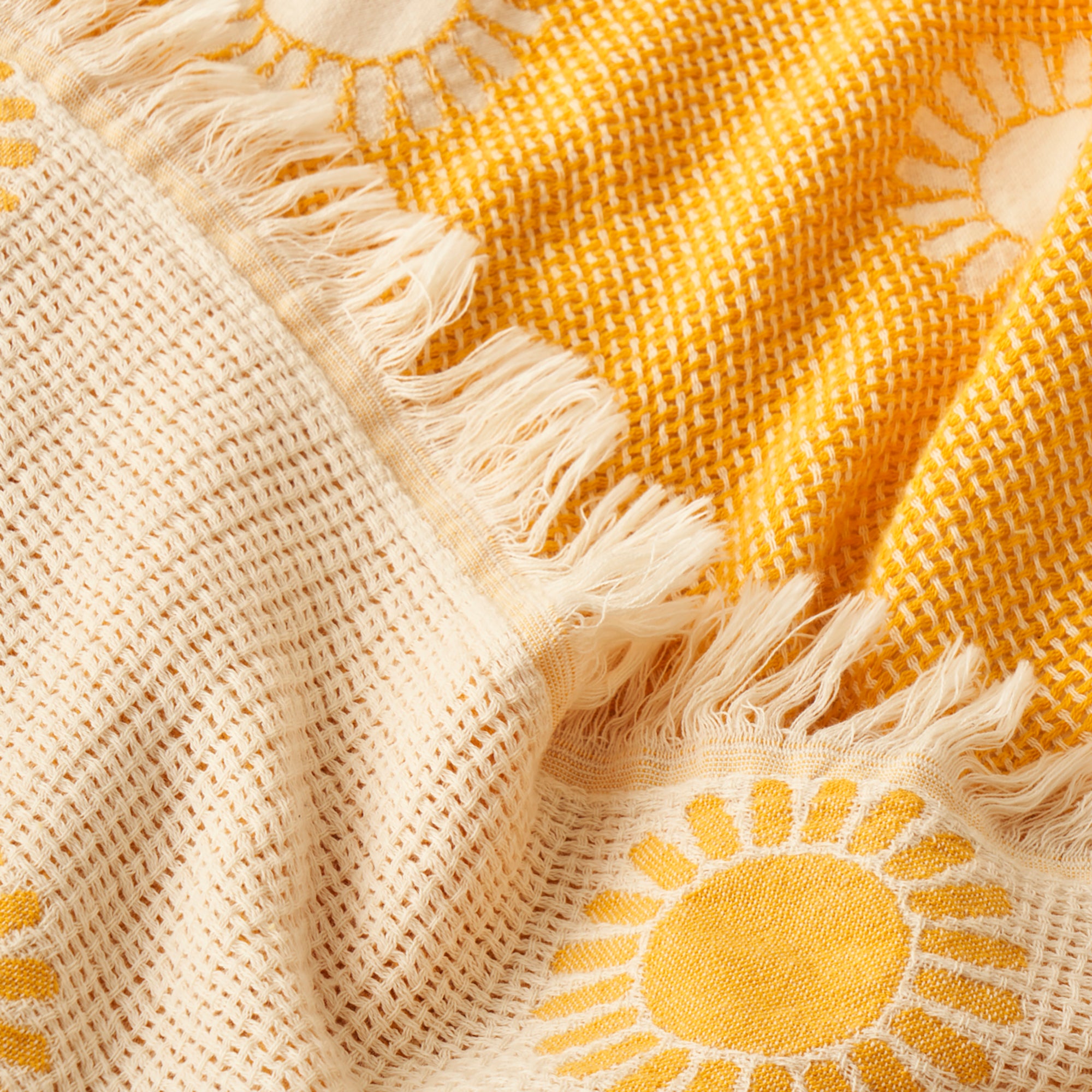 Sunny Coverlet detail view