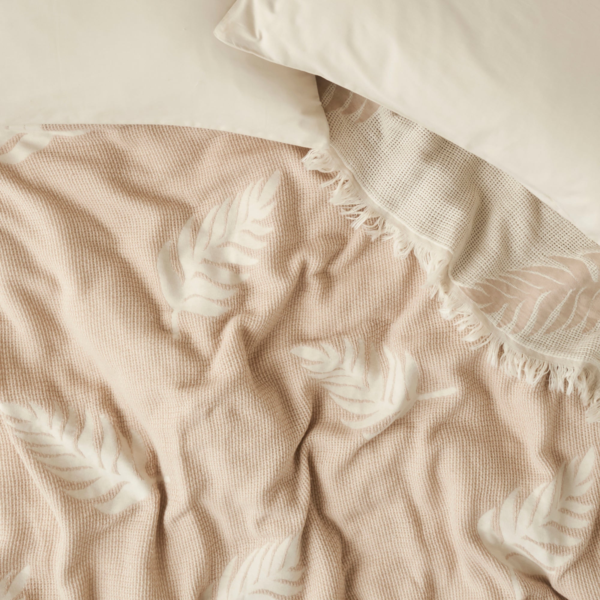 Amaya Coverlet detail view