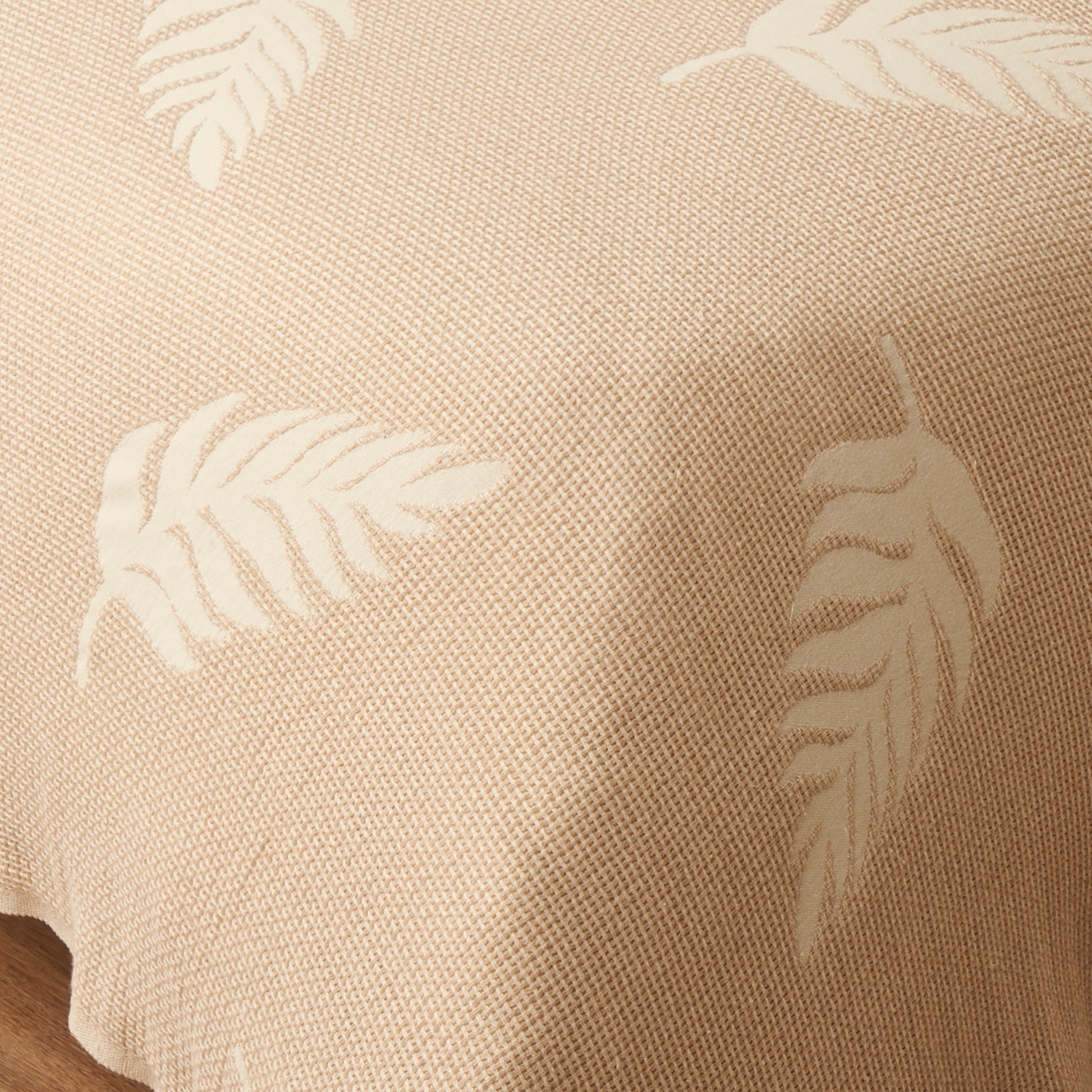 Amaya Coverlet detail view