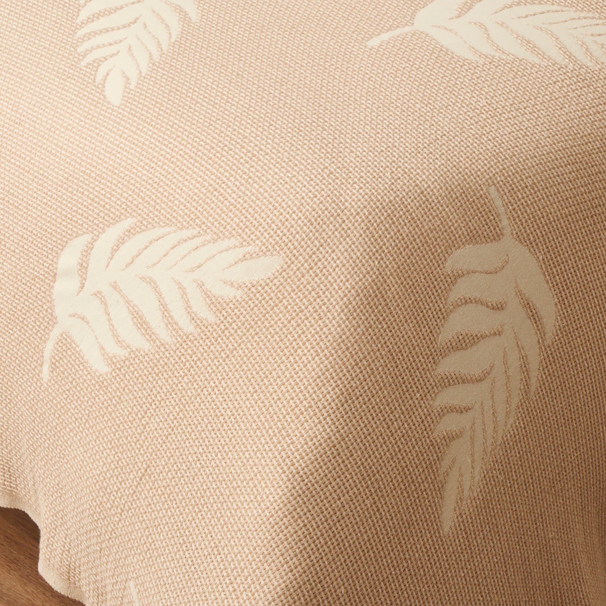Amaya Coverlet detail view