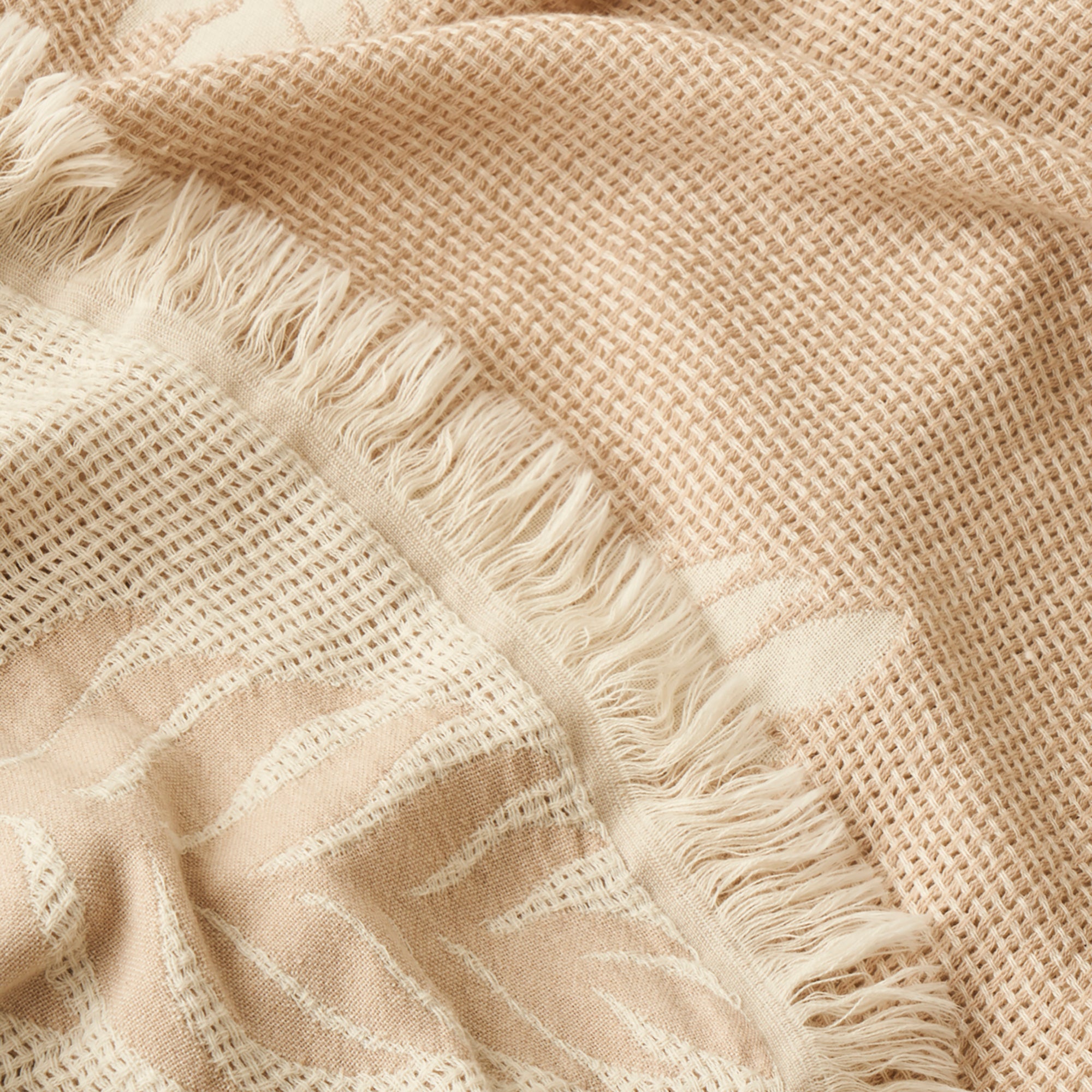Amaya Coverlet detail view