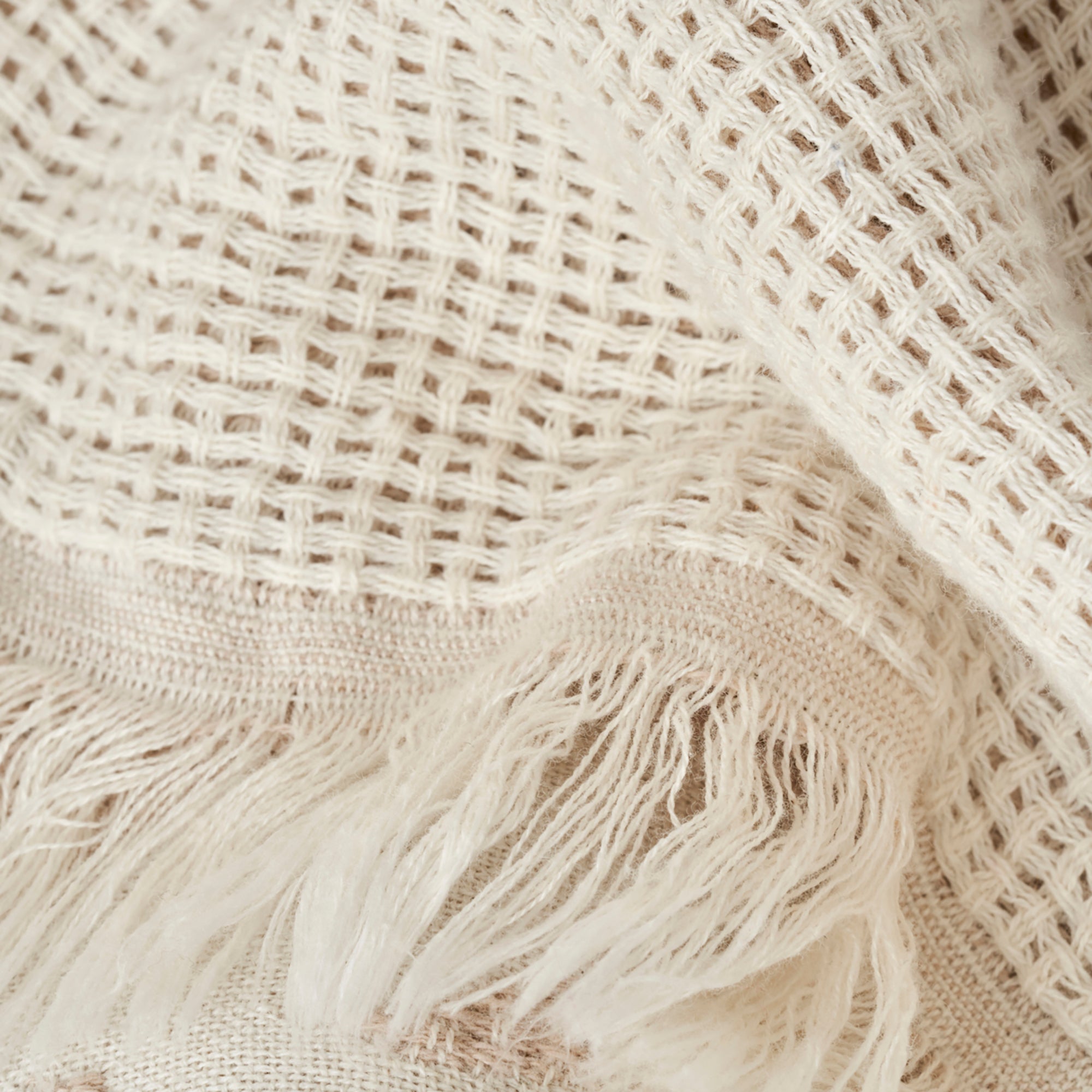 Amaya Coverlet detail view