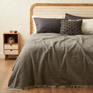 Alisia Jacquard Coverlet