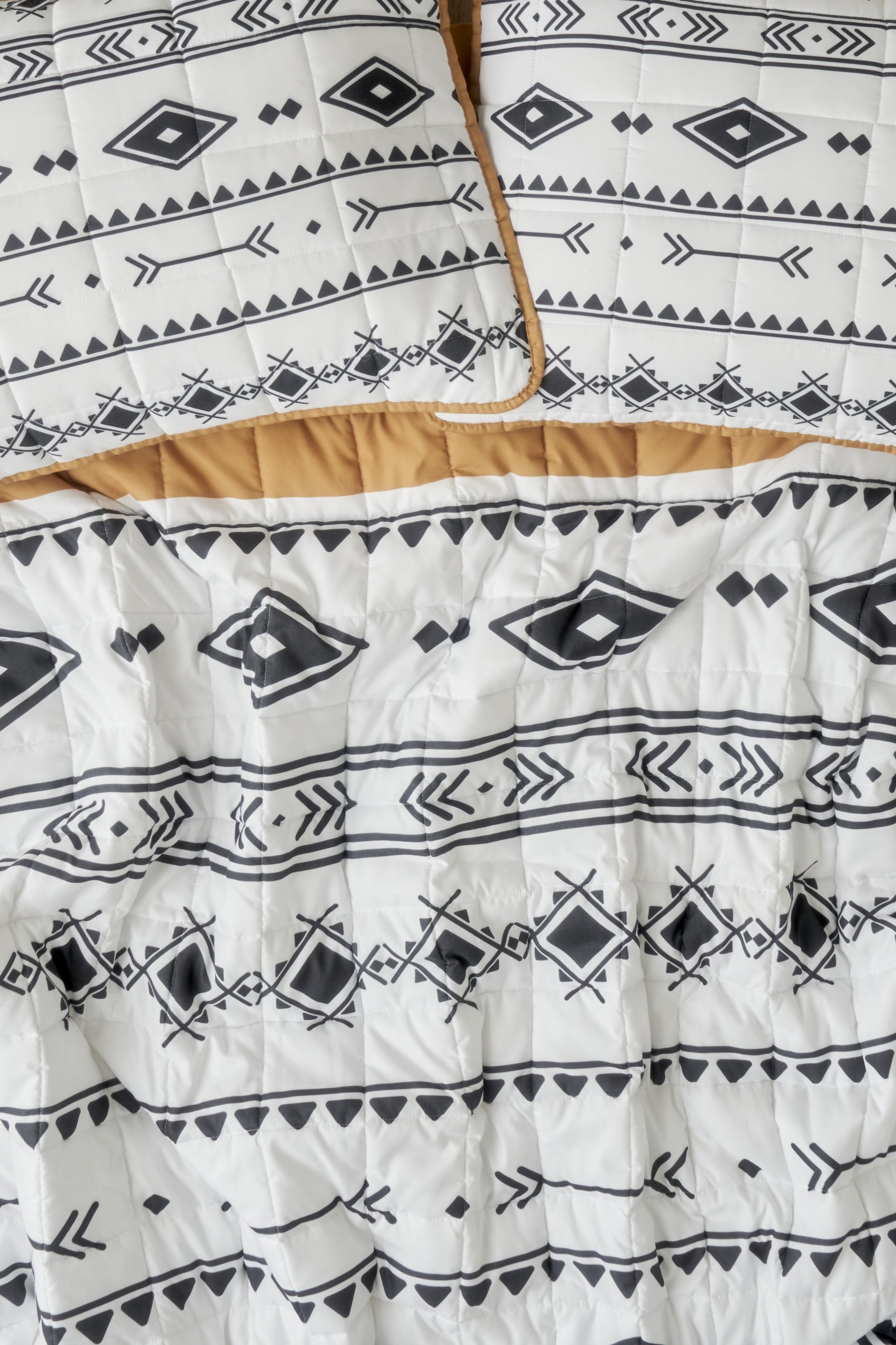 Anchal Quilted Coverlet with Shams