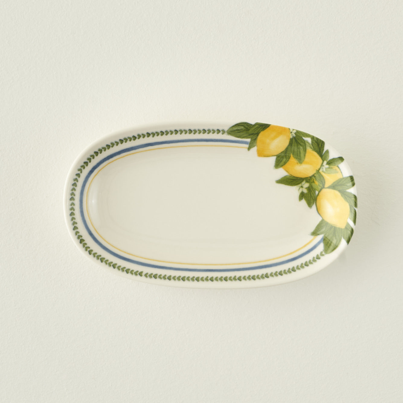 Lemoncello Porcelain Serving Platter