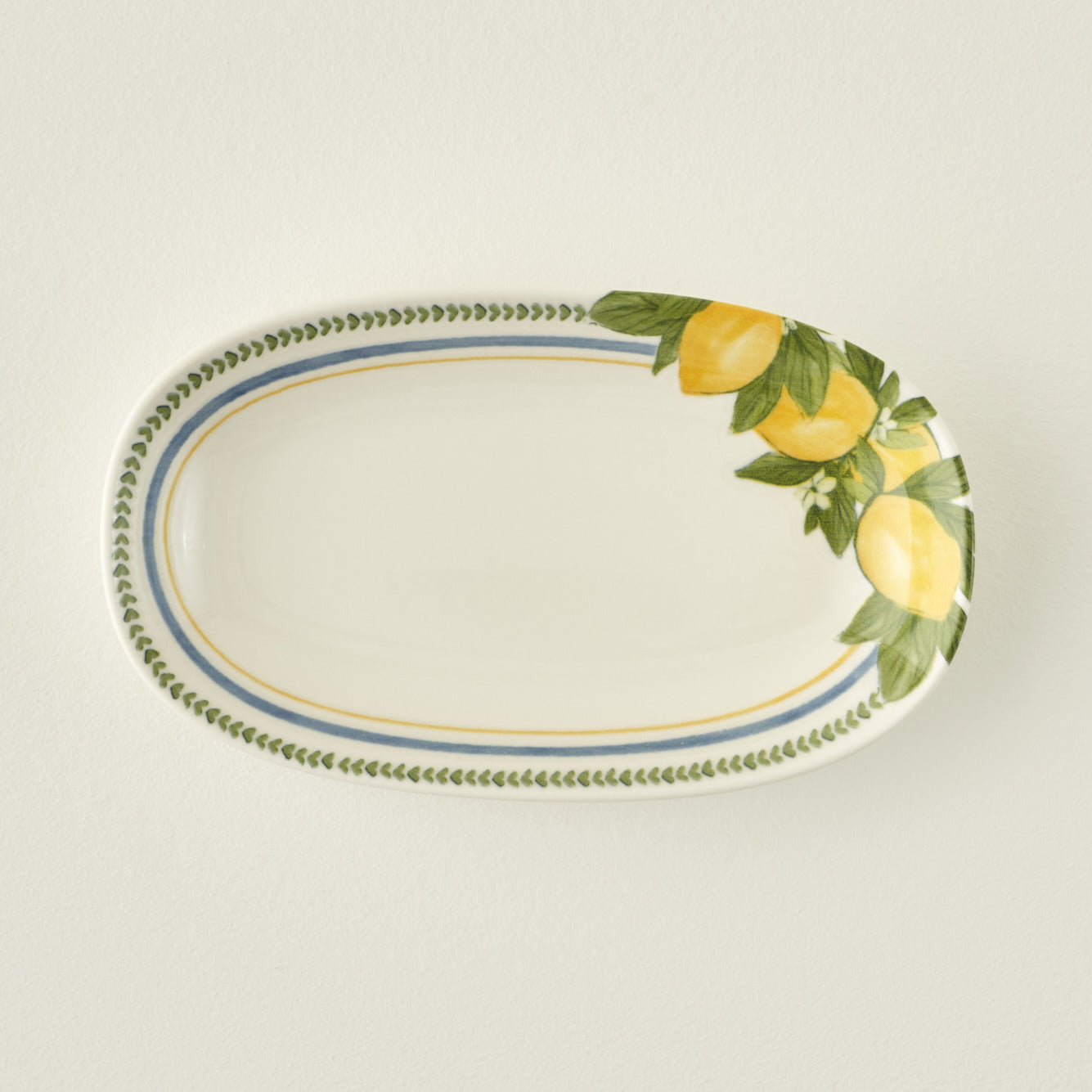 Lemoncello Porcelain Serving Platter