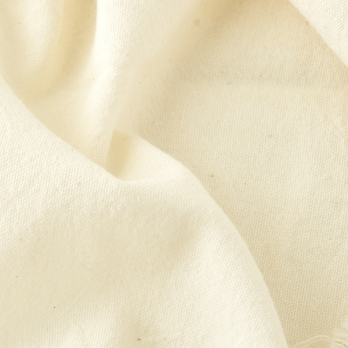 Olive Fringed Cotton Napkin