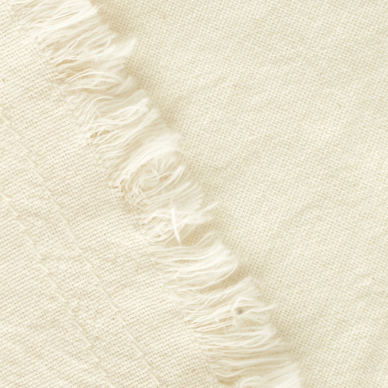 Olive Fringed Cotton Napkin