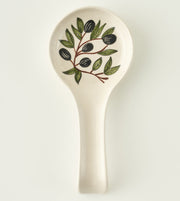 Olive Spoon Rest Dish
