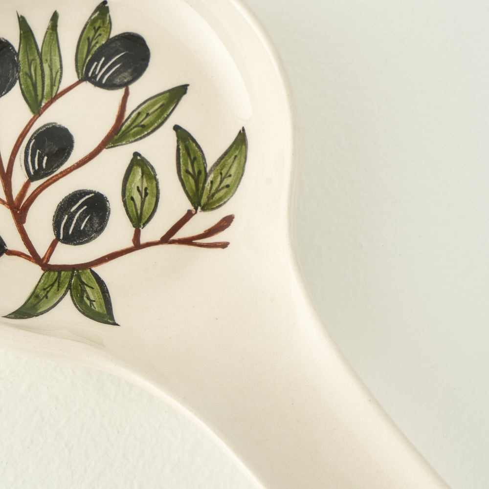 Olive Spoon Rest Dish additional view