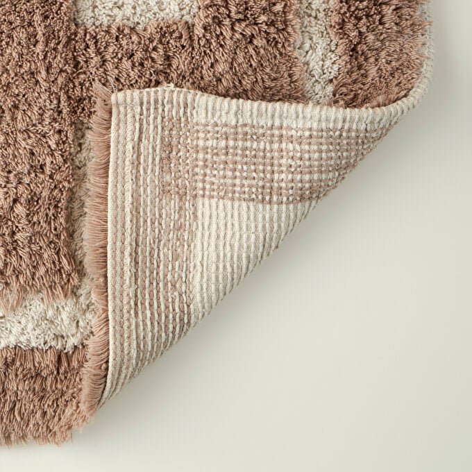 "Bath" Cotton Bath Mat