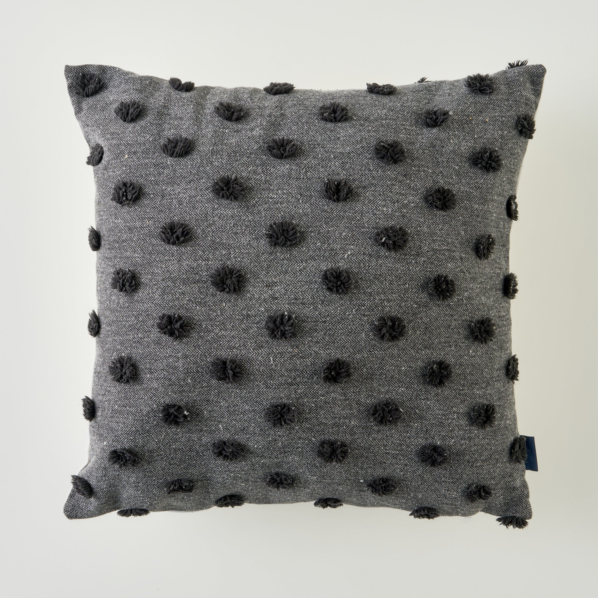 Maroc Cotton Dotted Throw Pillow