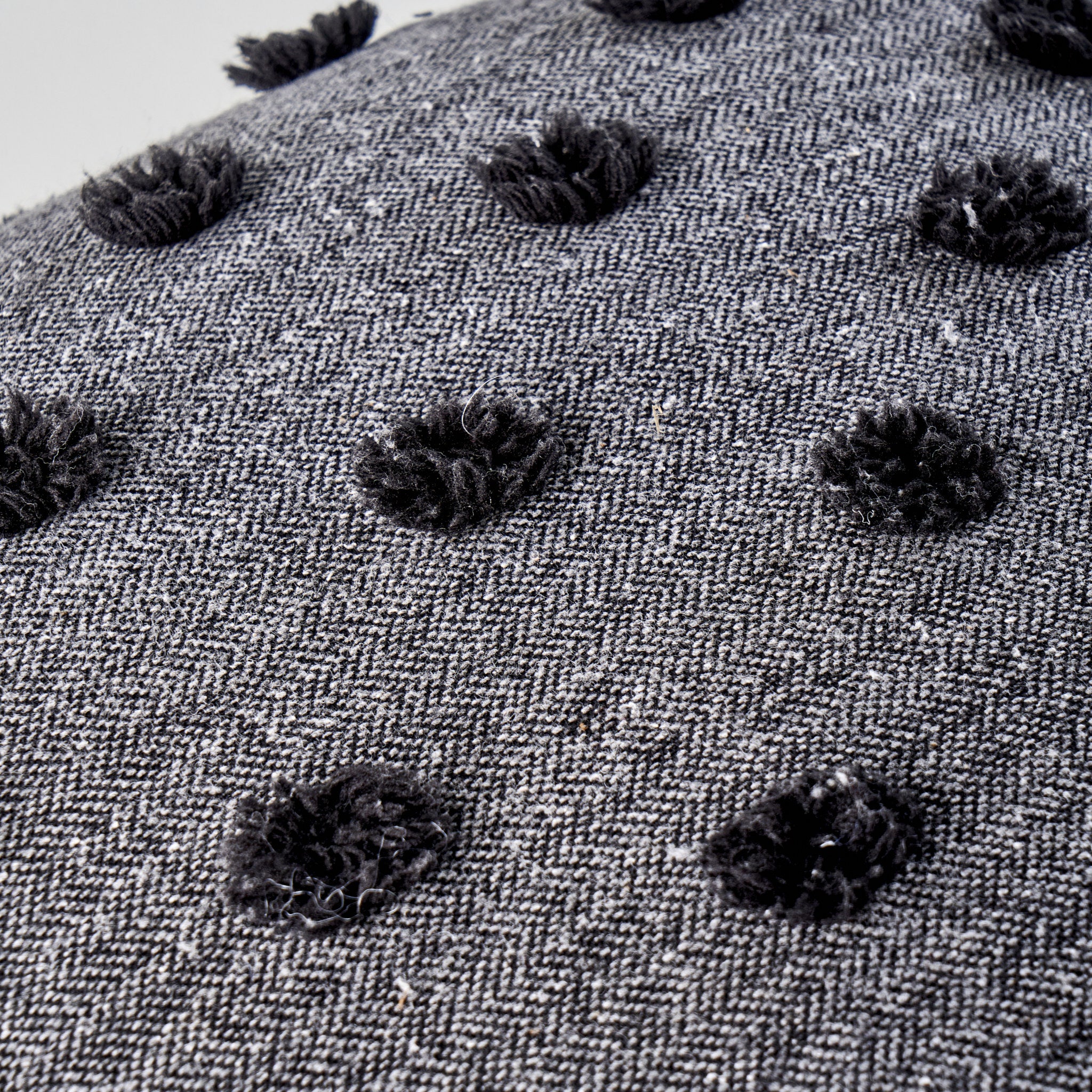 Maroc Cotton Dotted Throw Pillow