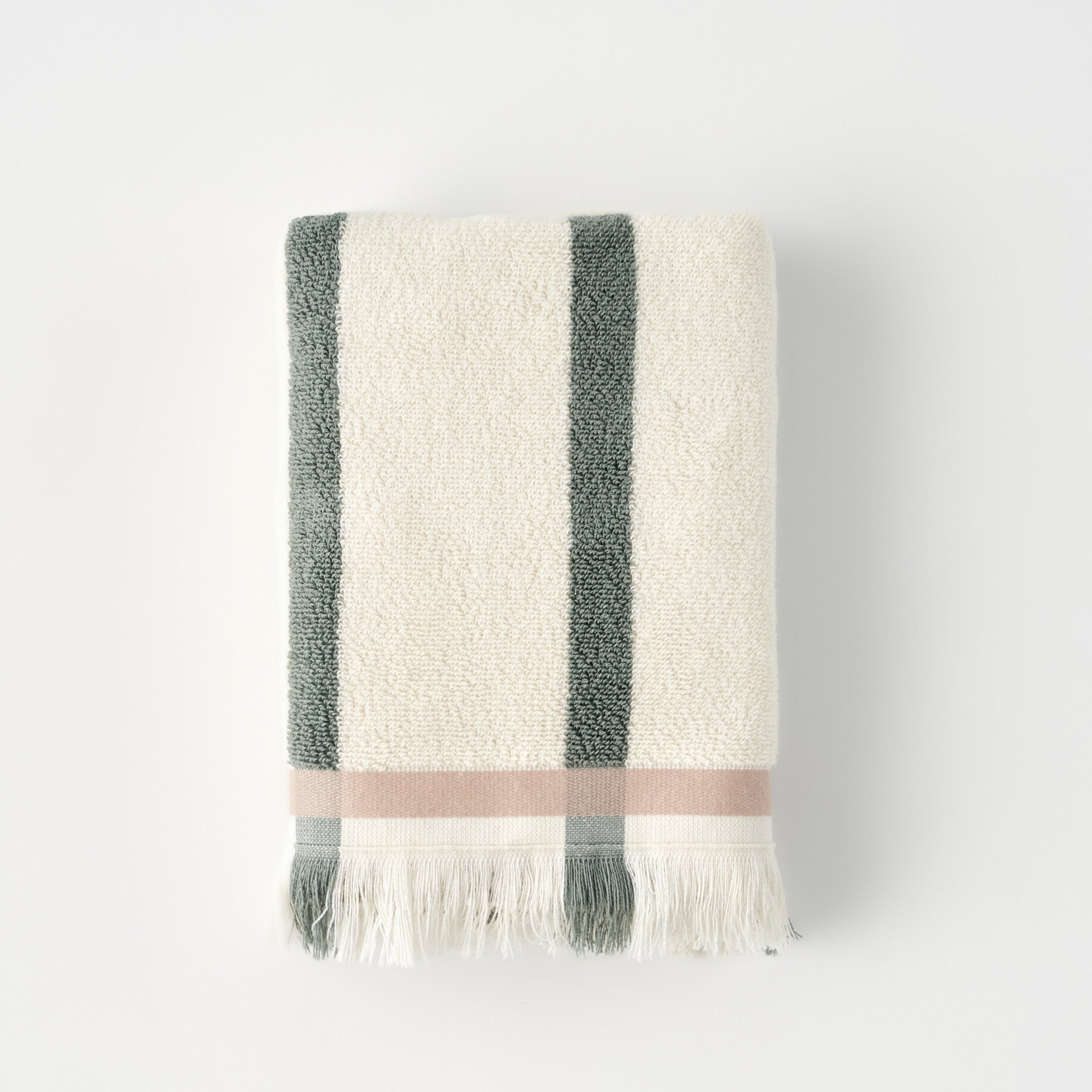 Ella Striped Cotton Hand Towel