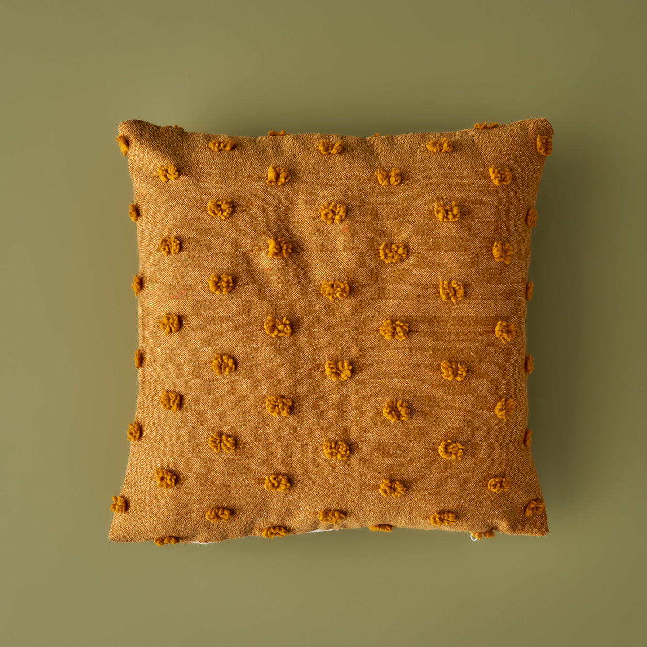 Maroc Cotton Dotted Throw Pillow