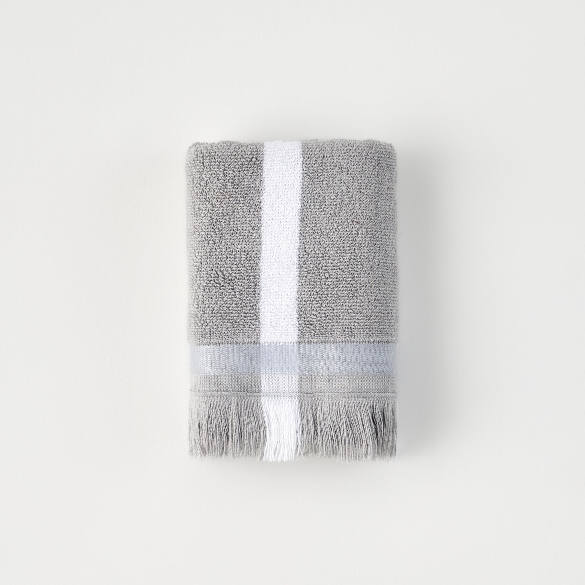 Ella Striped Cotton Hand Towel